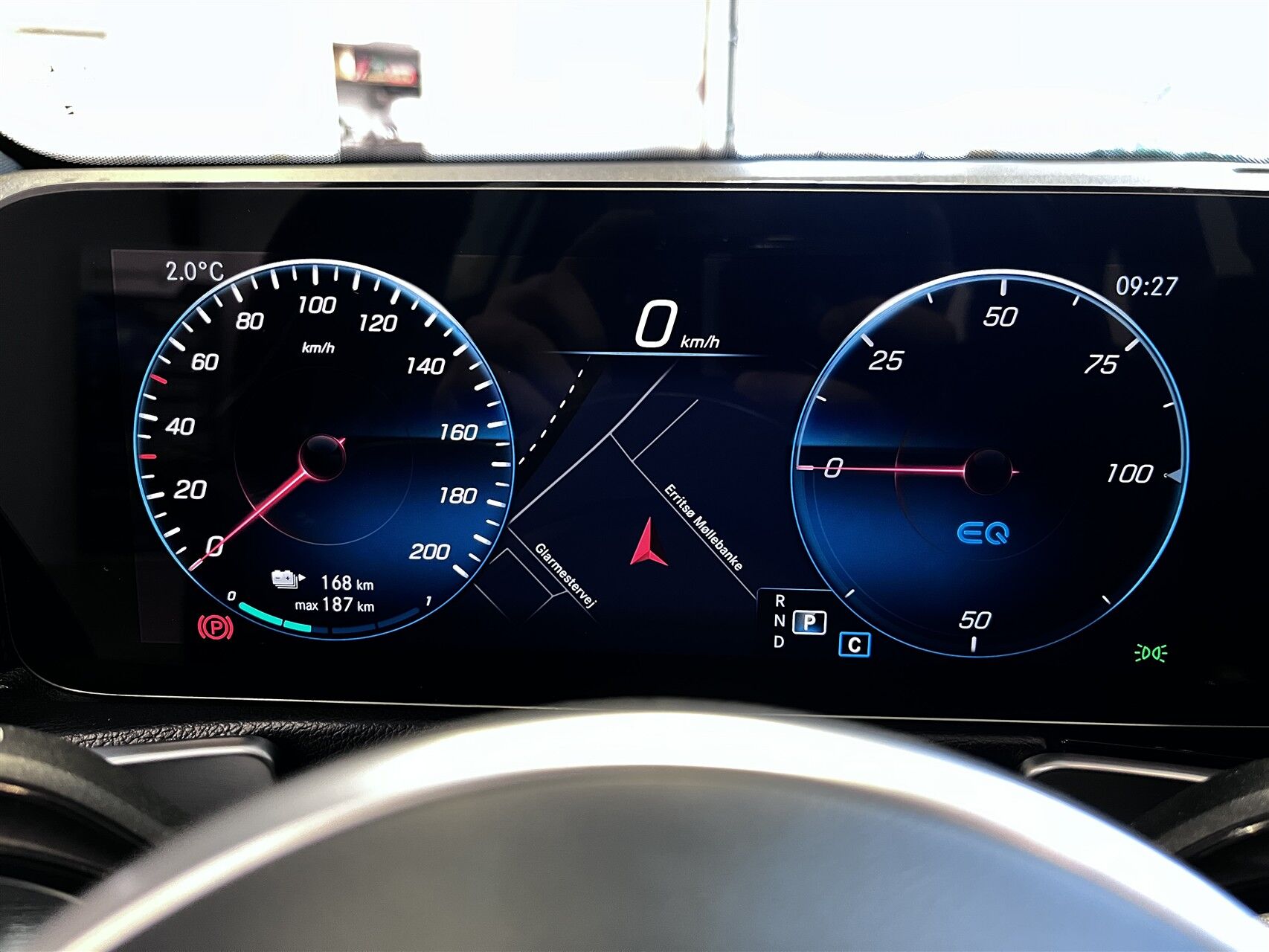 Billede af Mercedes-Benz EQB 250 EL 190HK 5d Aut.