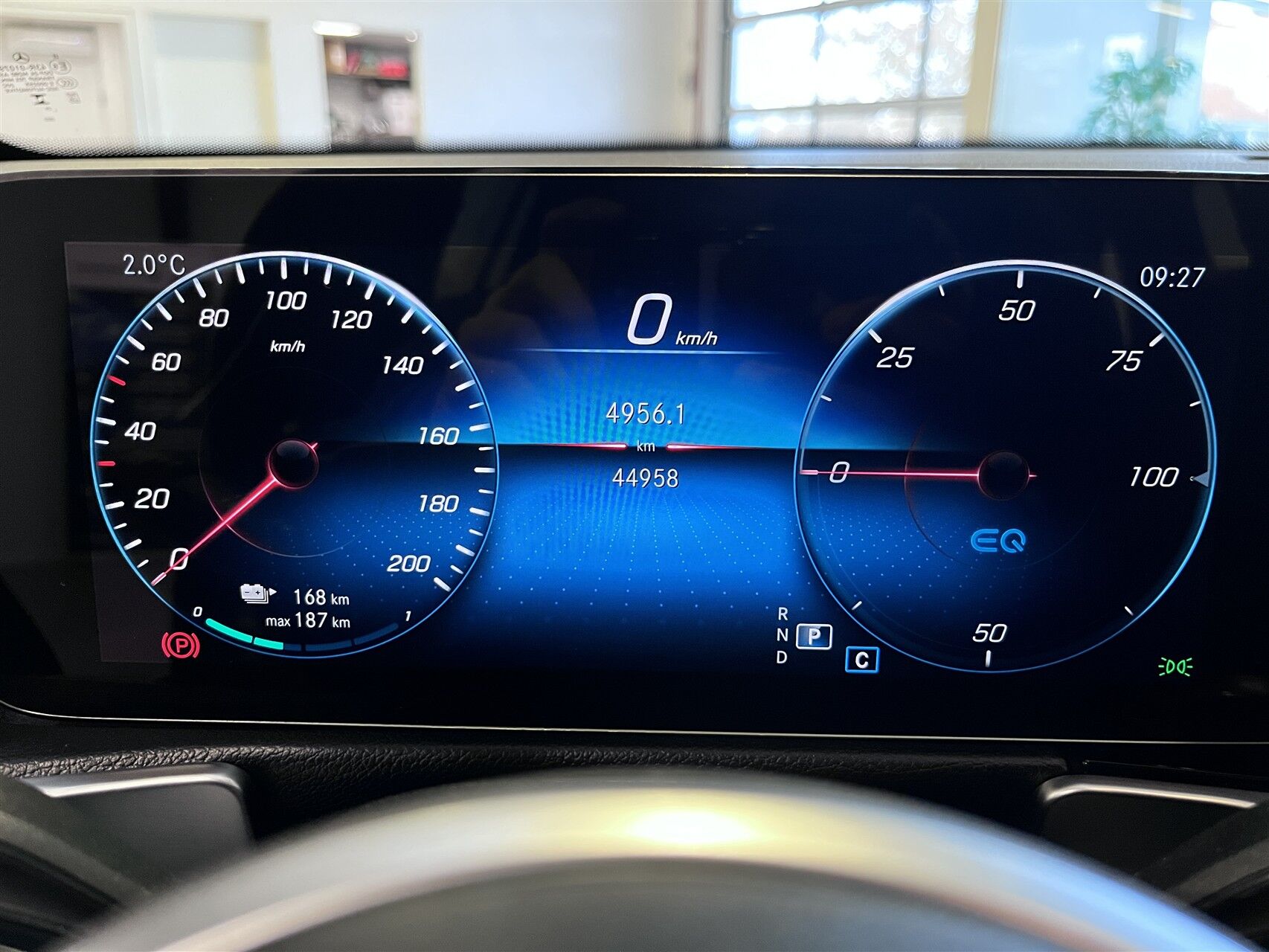 Billede af Mercedes-Benz EQB 250 EL 190HK 5d Aut.