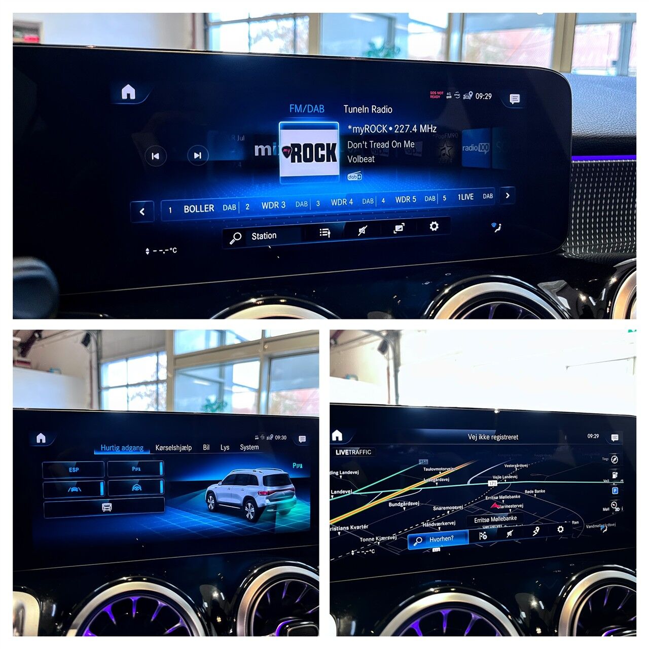 Billede af Mercedes-Benz EQB 250 EL 190HK 5d Aut.