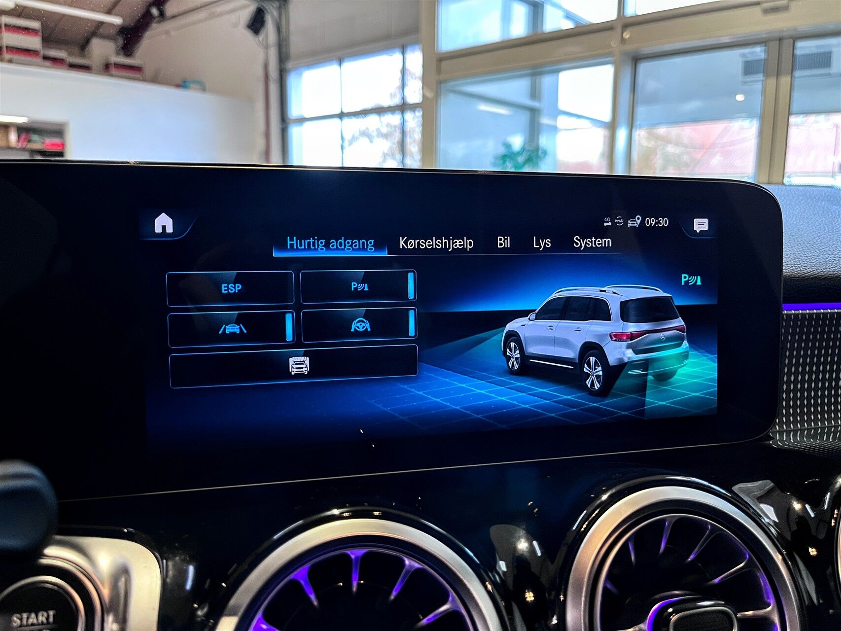 Billede af Mercedes-Benz EQB 250 EL 190HK 5d Aut.