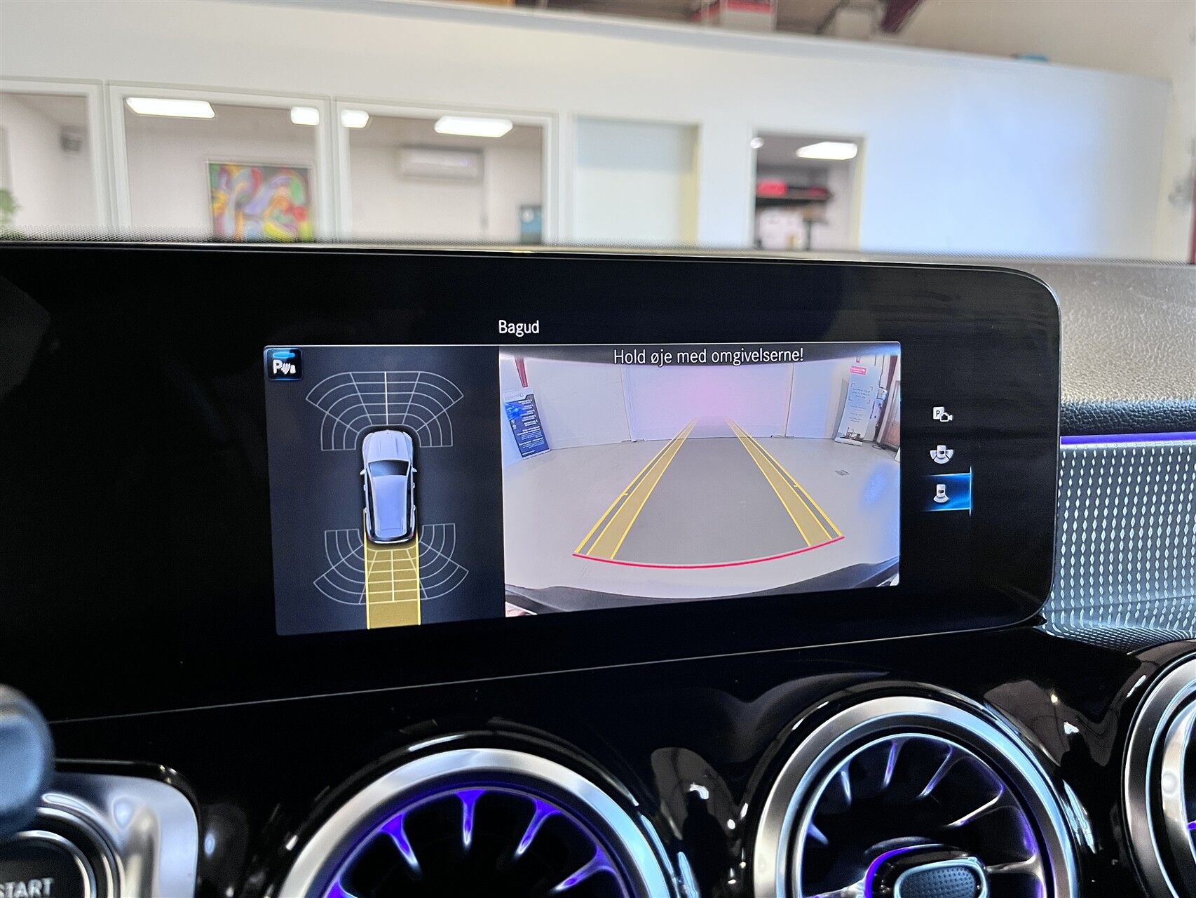 Billede af Mercedes-Benz EQB 250 EL 190HK 5d Aut.