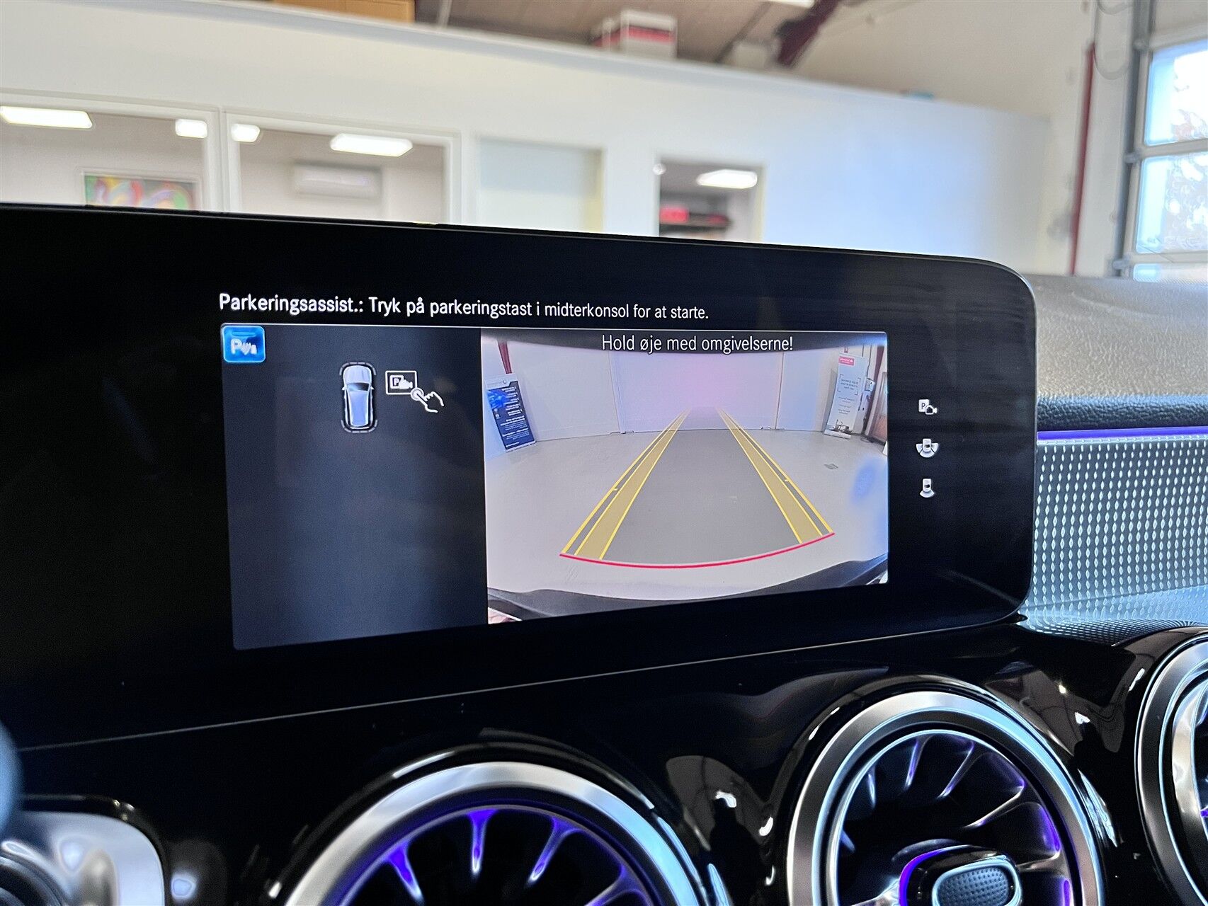 Billede af Mercedes-Benz EQB 250 EL 190HK 5d Aut.