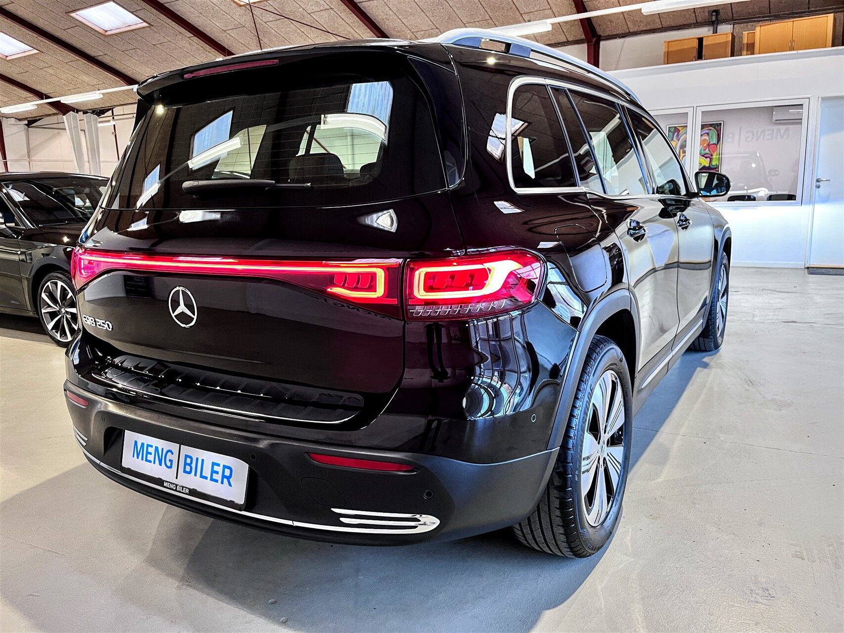 Billede af Mercedes-Benz EQB 250 EL 190HK 5d Aut.