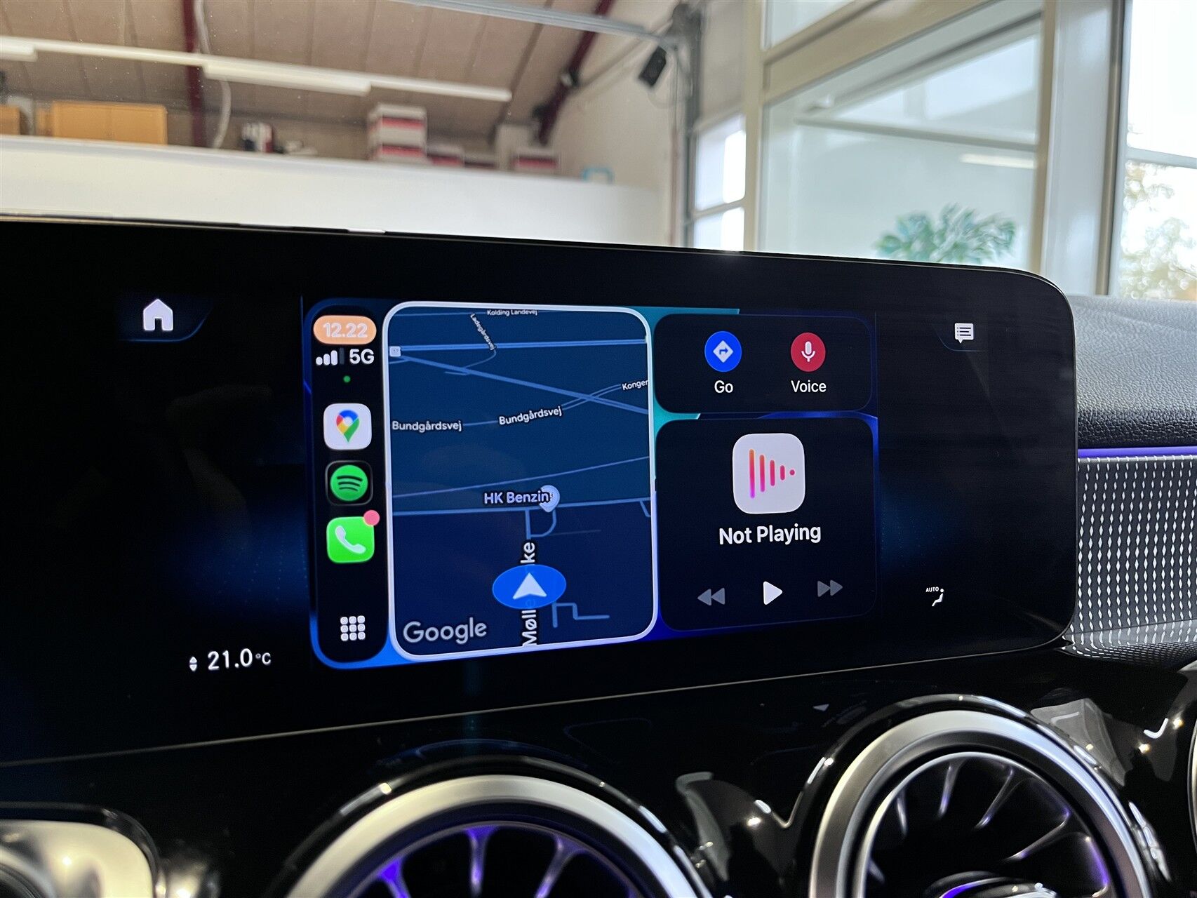 Billede af Mercedes-Benz EQB 250 EL 190HK 5d Aut.