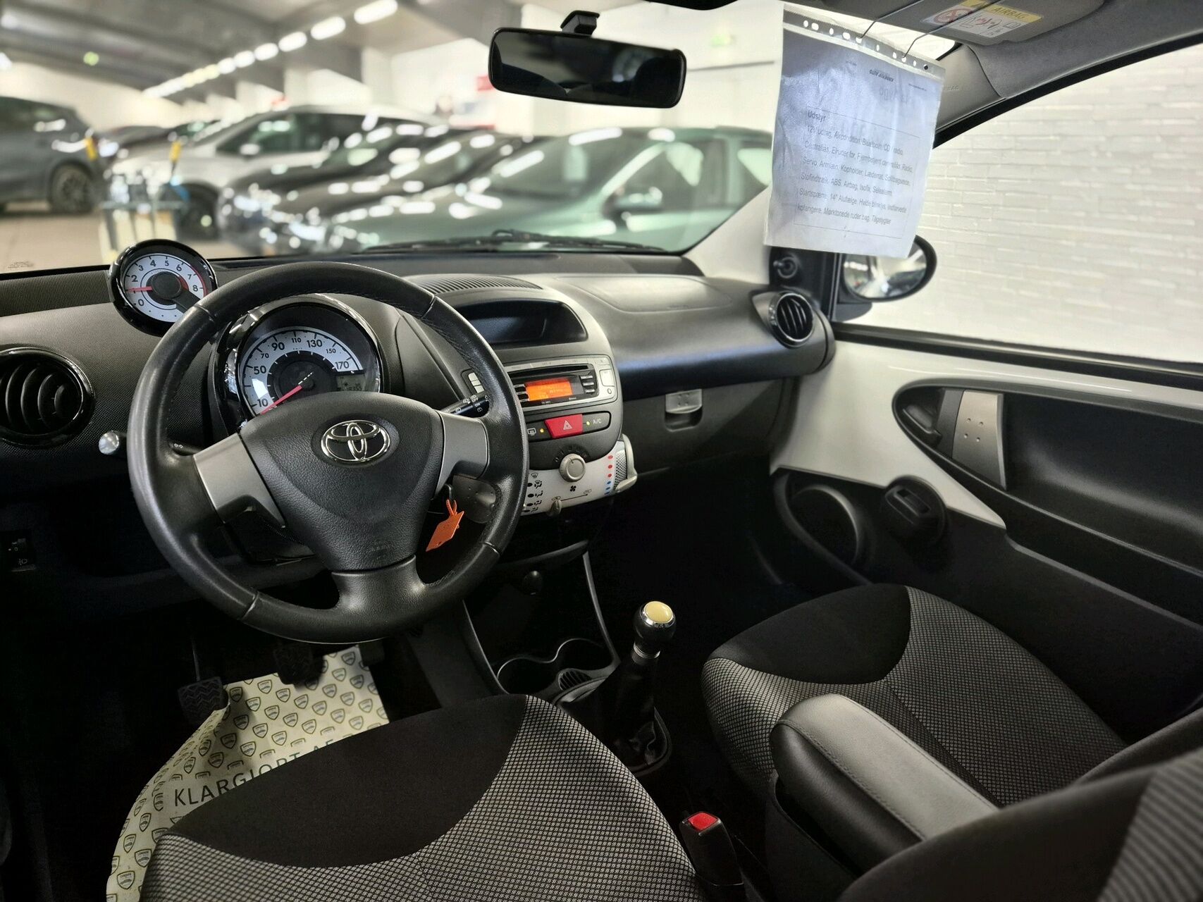 Billede af Toyota Aygo 1,0 VVT-I Black&White 68HK 5d