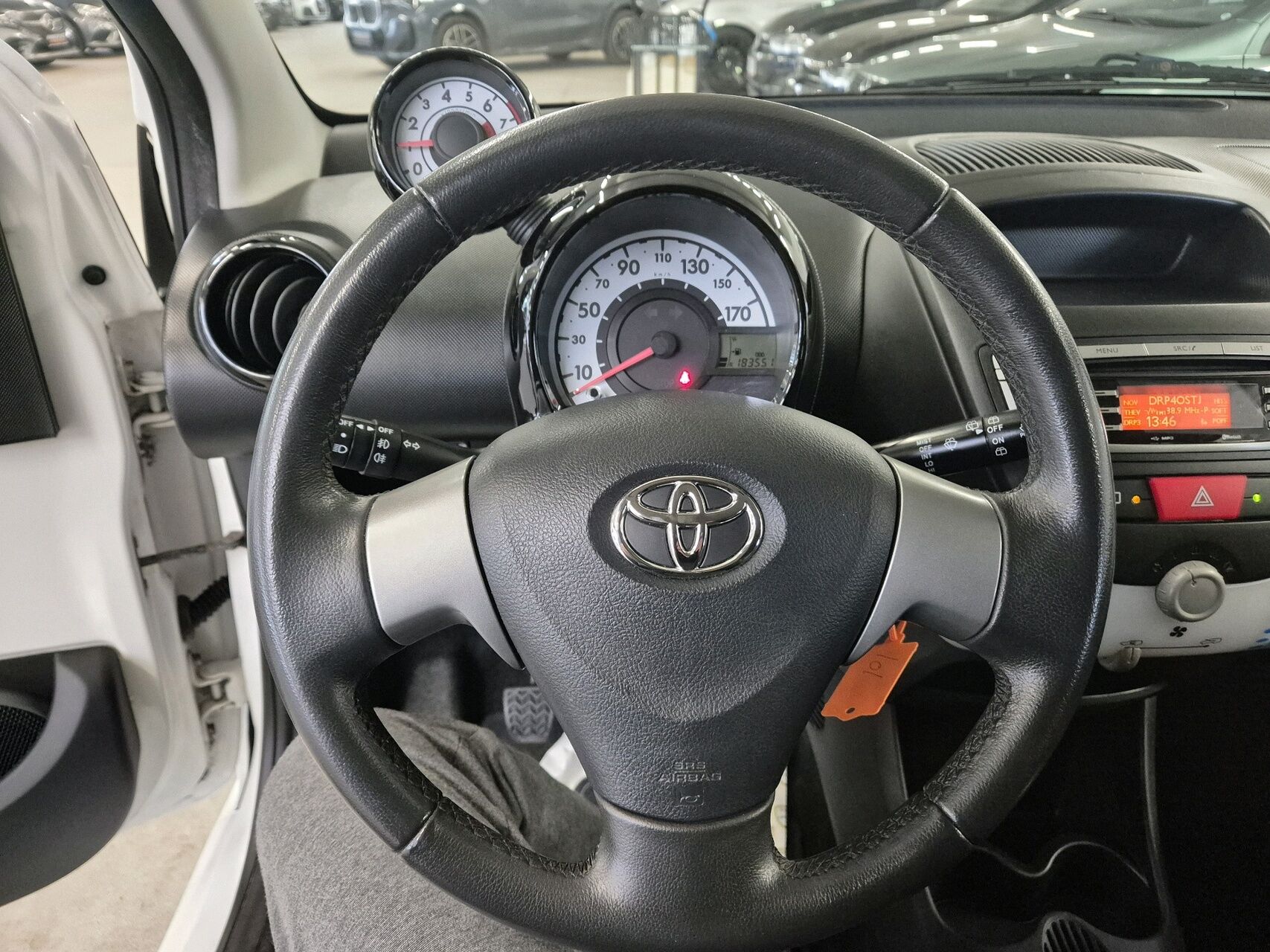 Billede af Toyota Aygo 1,0 VVT-I Black&White 68HK 5d