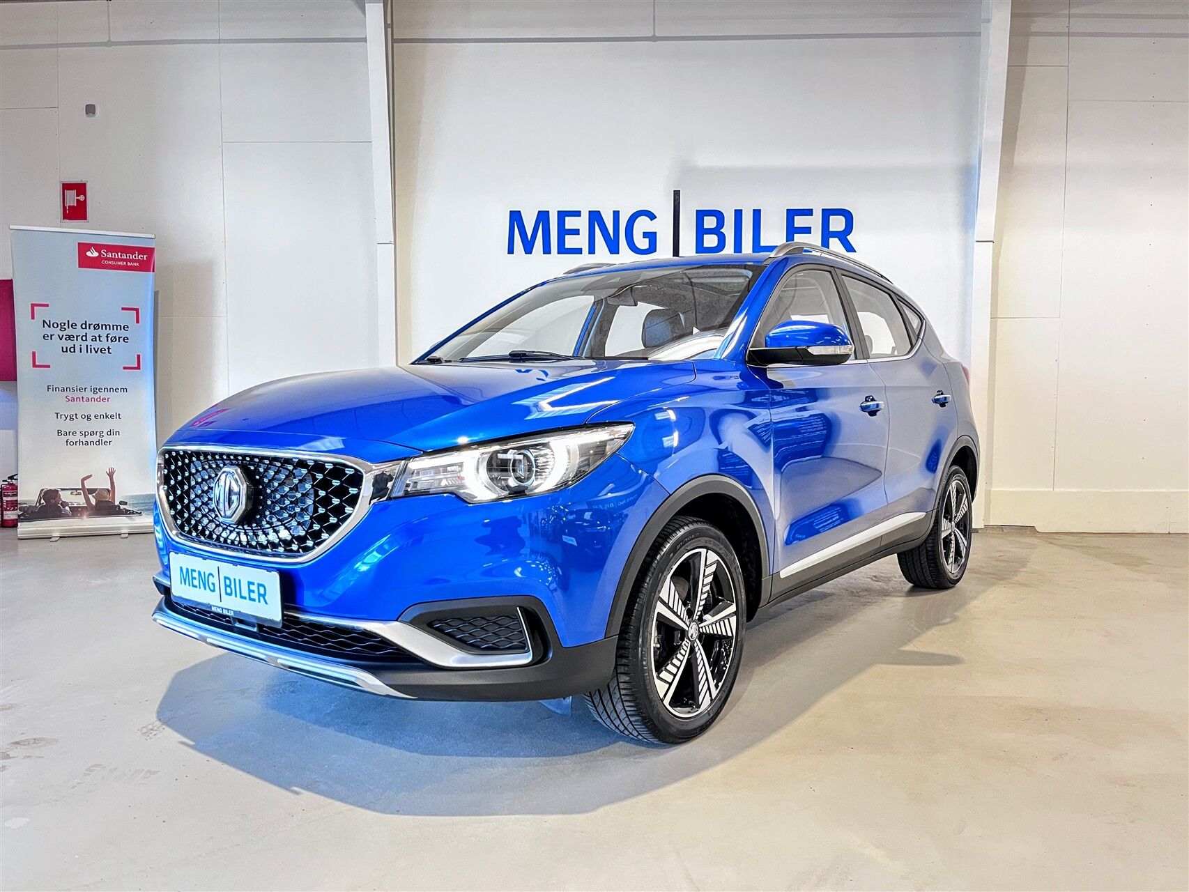 Billede af MG ZS EV EL Luxury 143HK 5d Aut.