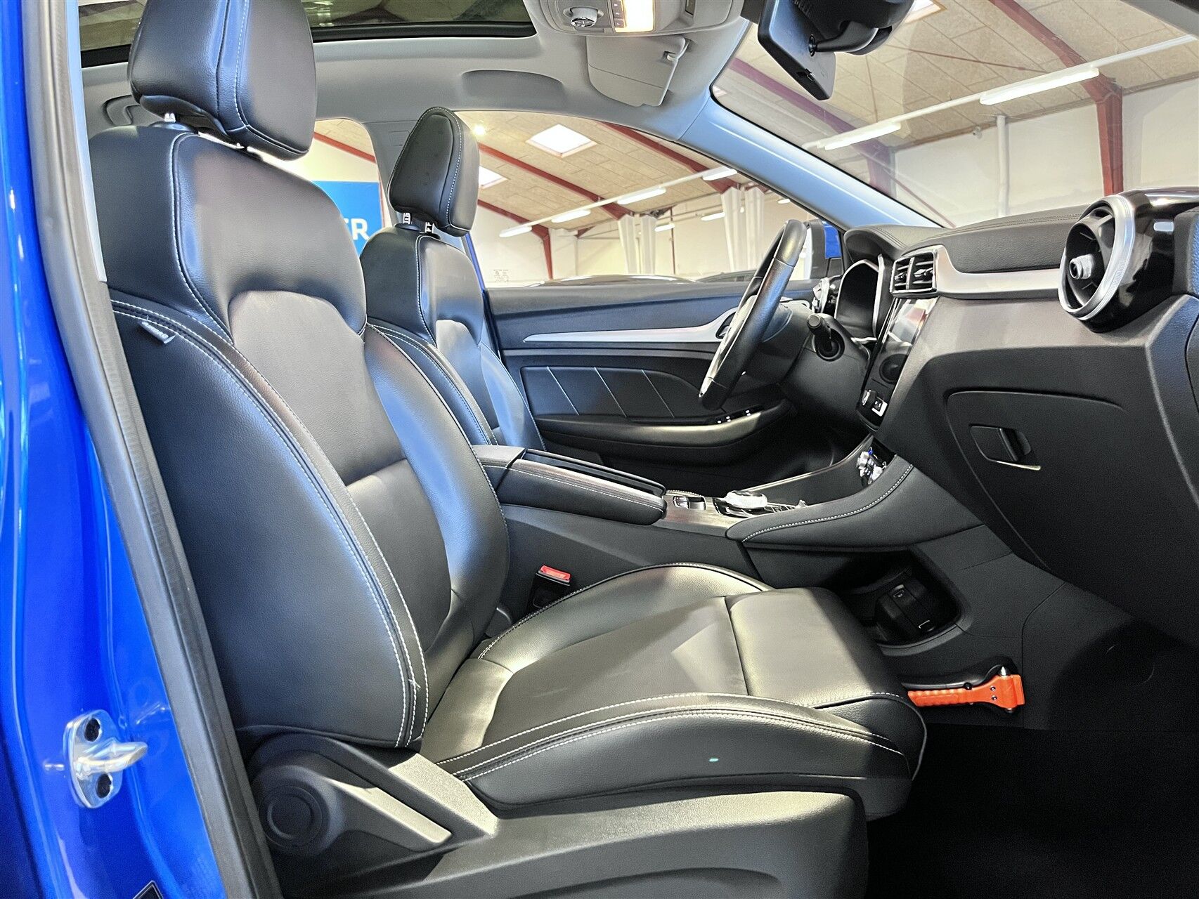 Billede af MG ZS EV EL Luxury 143HK 5d Aut.