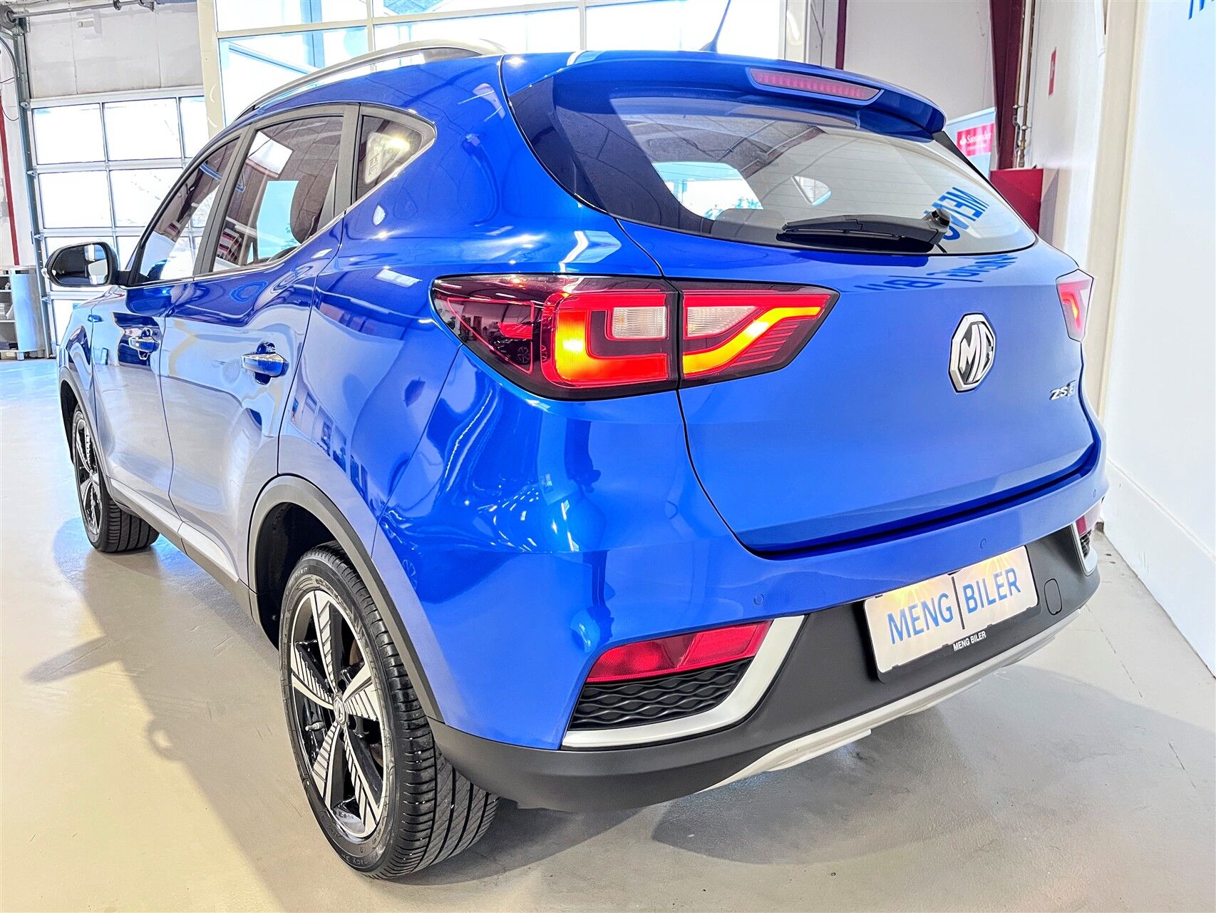 Billede af MG ZS EV EL Luxury 143HK 5d Aut.