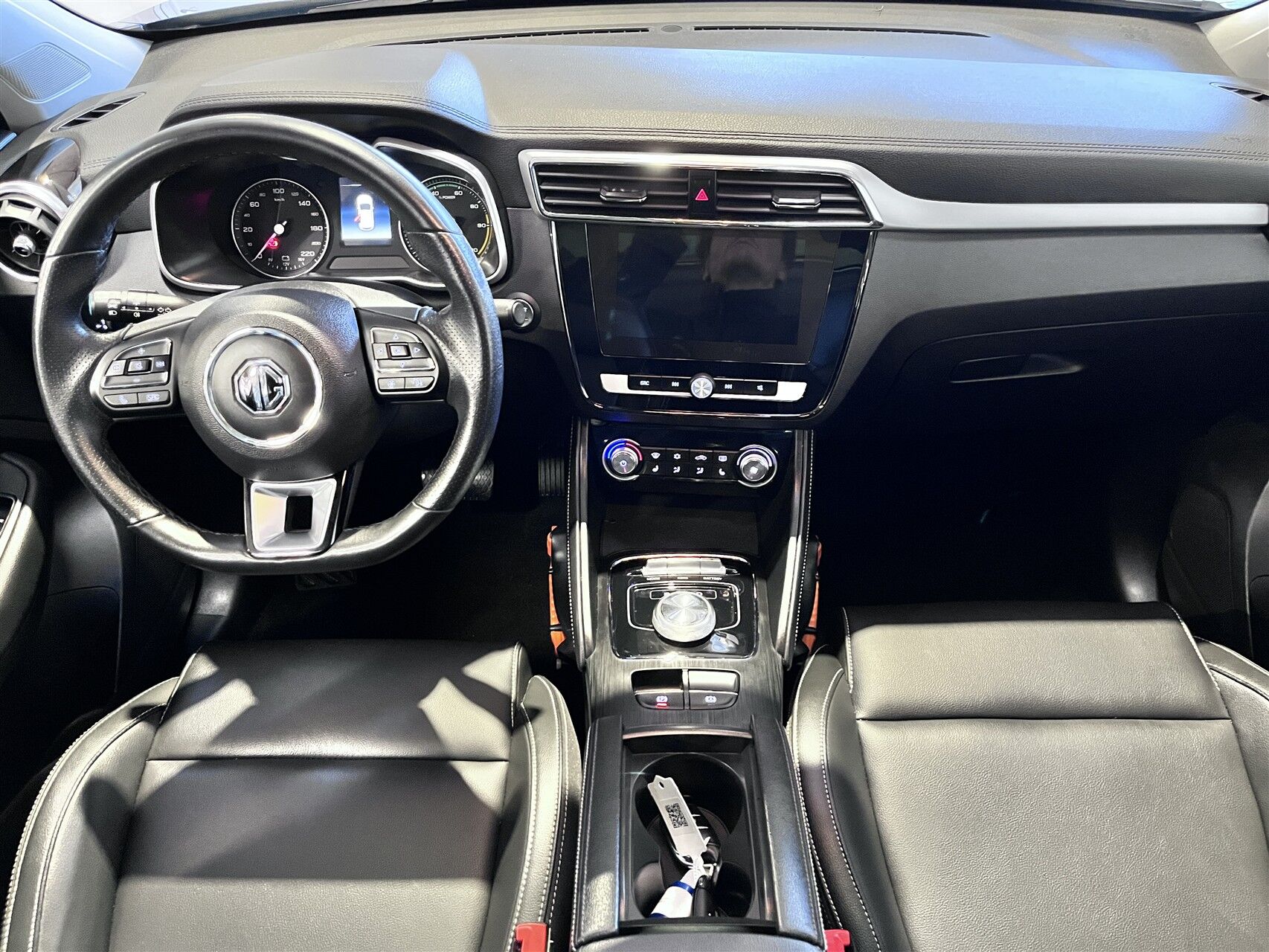 Billede af MG ZS EV EL Luxury 143HK 5d Aut.