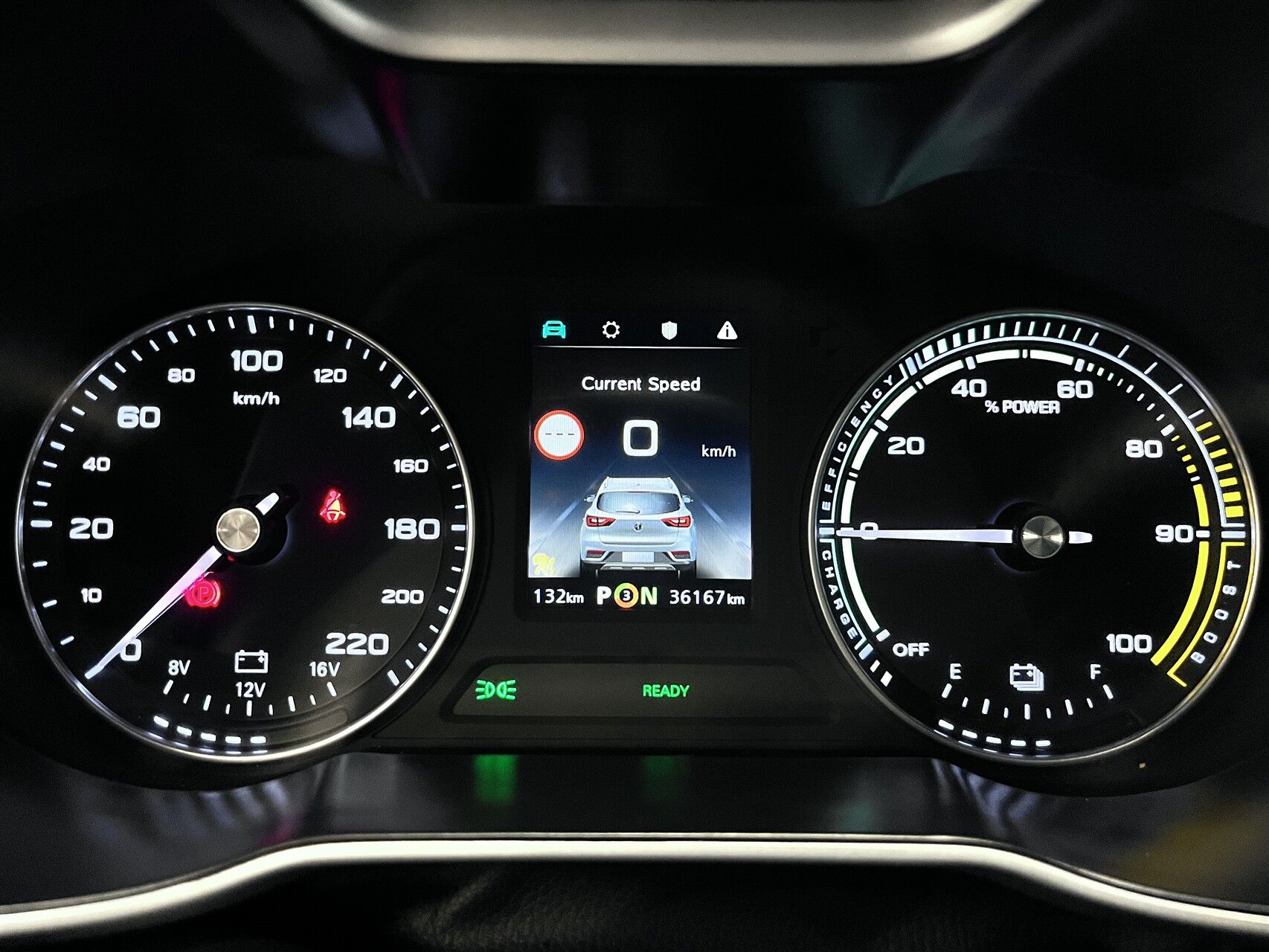 Billede af MG ZS EV EL Luxury 143HK 5d Aut.