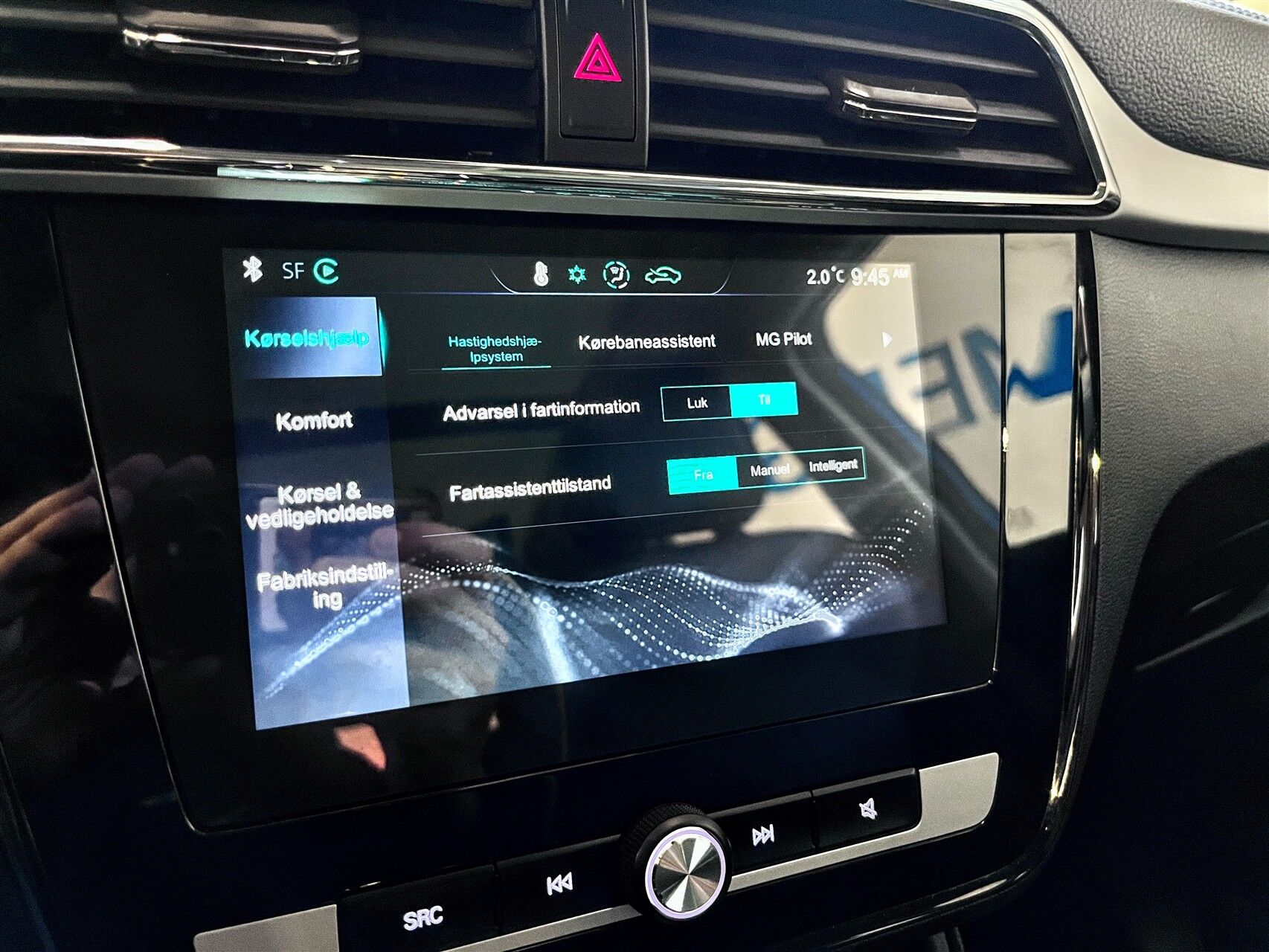 Billede af MG ZS EV EL Luxury 143HK 5d Aut.