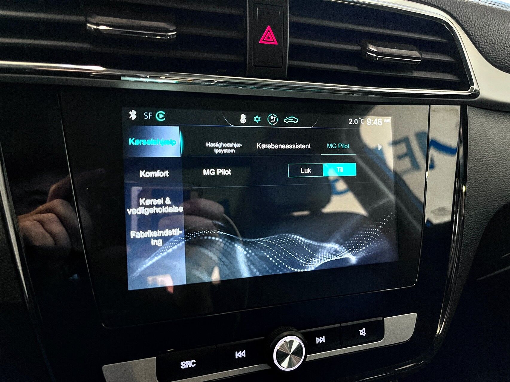 Billede af MG ZS EV EL Luxury 143HK 5d Aut.