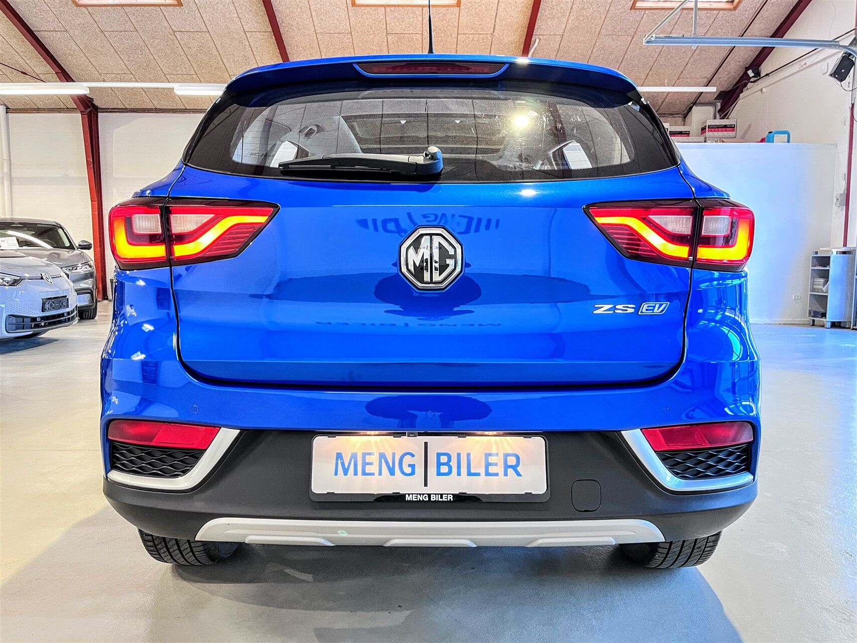 Billede af MG ZS EV EL Luxury 143HK 5d Aut.