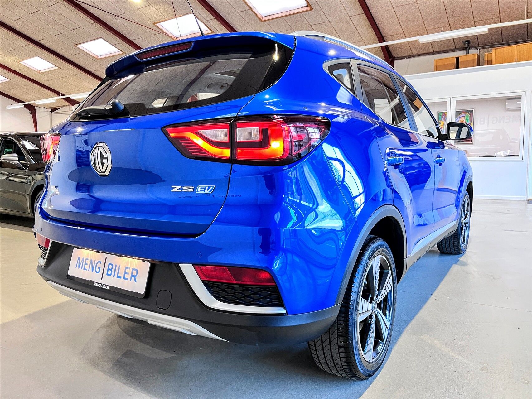 Billede af MG ZS EV EL Luxury 143HK 5d Aut.