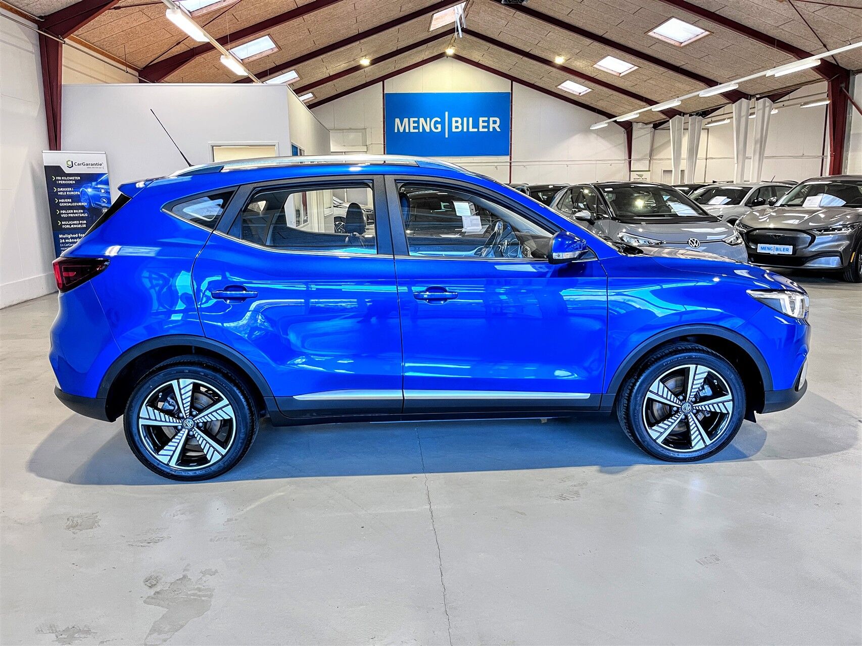 Billede af MG ZS EV EL Luxury 143HK 5d Aut.