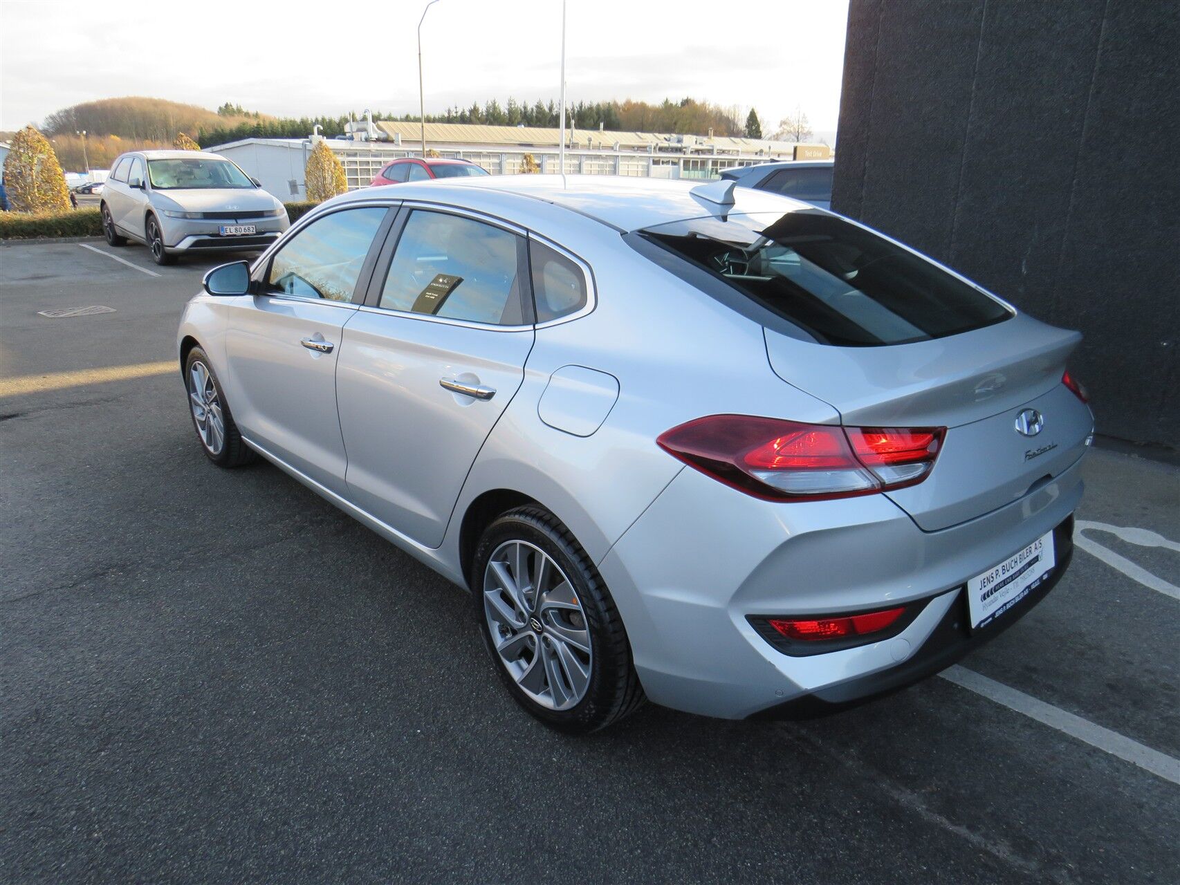 Billede af Hyundai i30 Fastback 1,0 T-GDI Trend 120HK 5d 6g