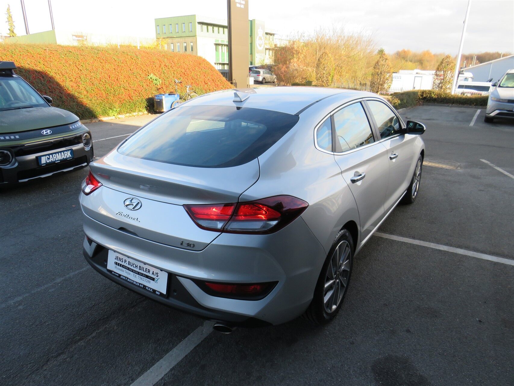 Billede af Hyundai i30 Fastback 1,0 T-GDI Trend 120HK 5d 6g
