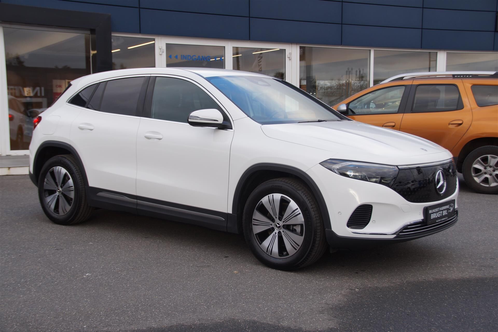 Billede af Mercedes-Benz EQA 250+ EL Progressive 190HK 5d Aut.