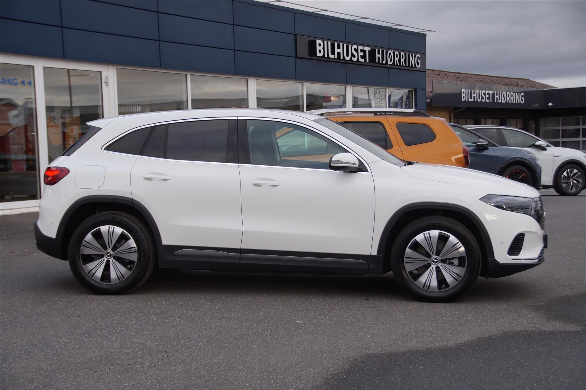 Billede af Mercedes-Benz EQA 250+ EL Progressive 190HK 5d Aut.