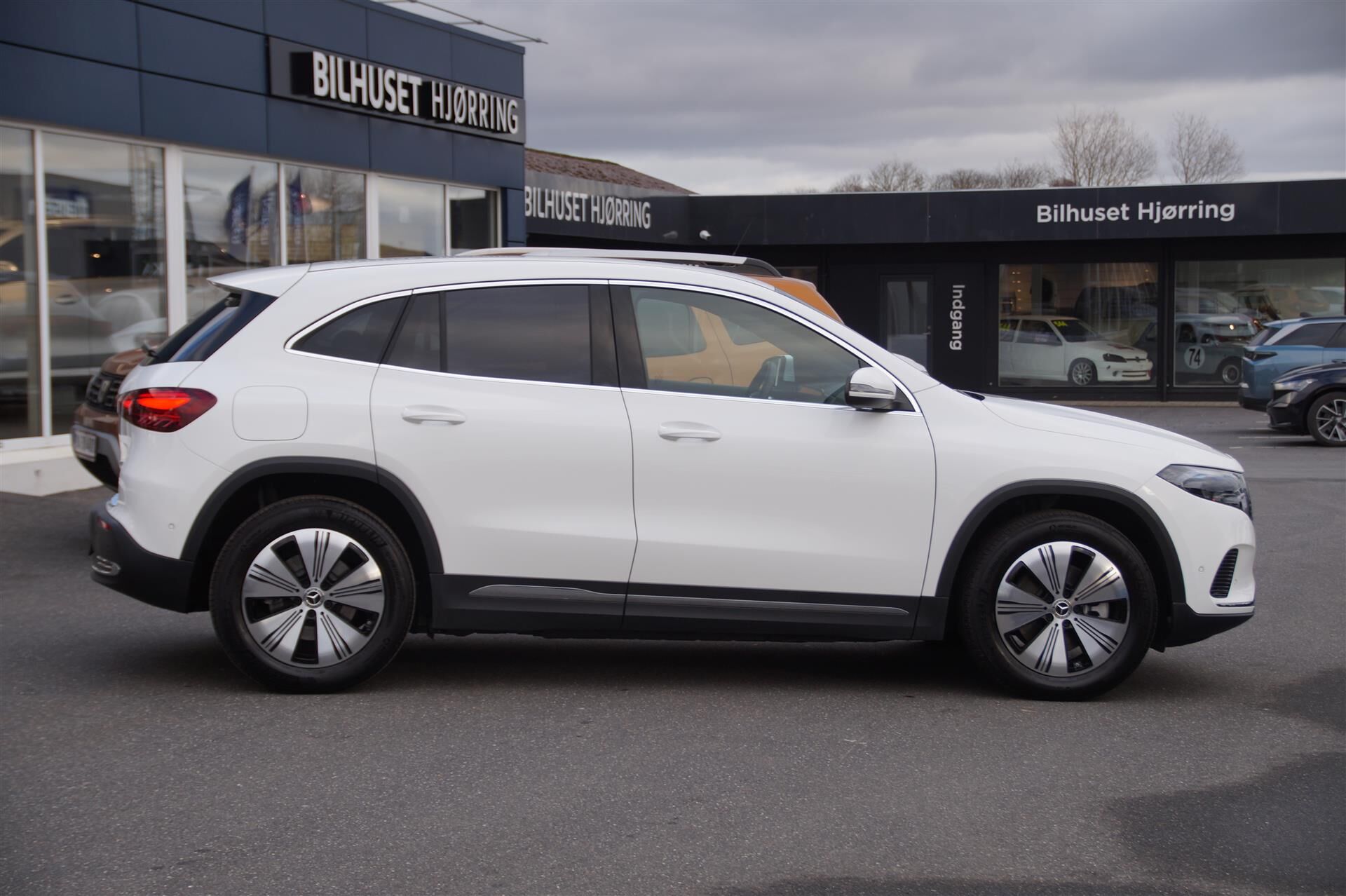 Billede af Mercedes-Benz EQA 250+ EL Progressive 190HK 5d Aut.