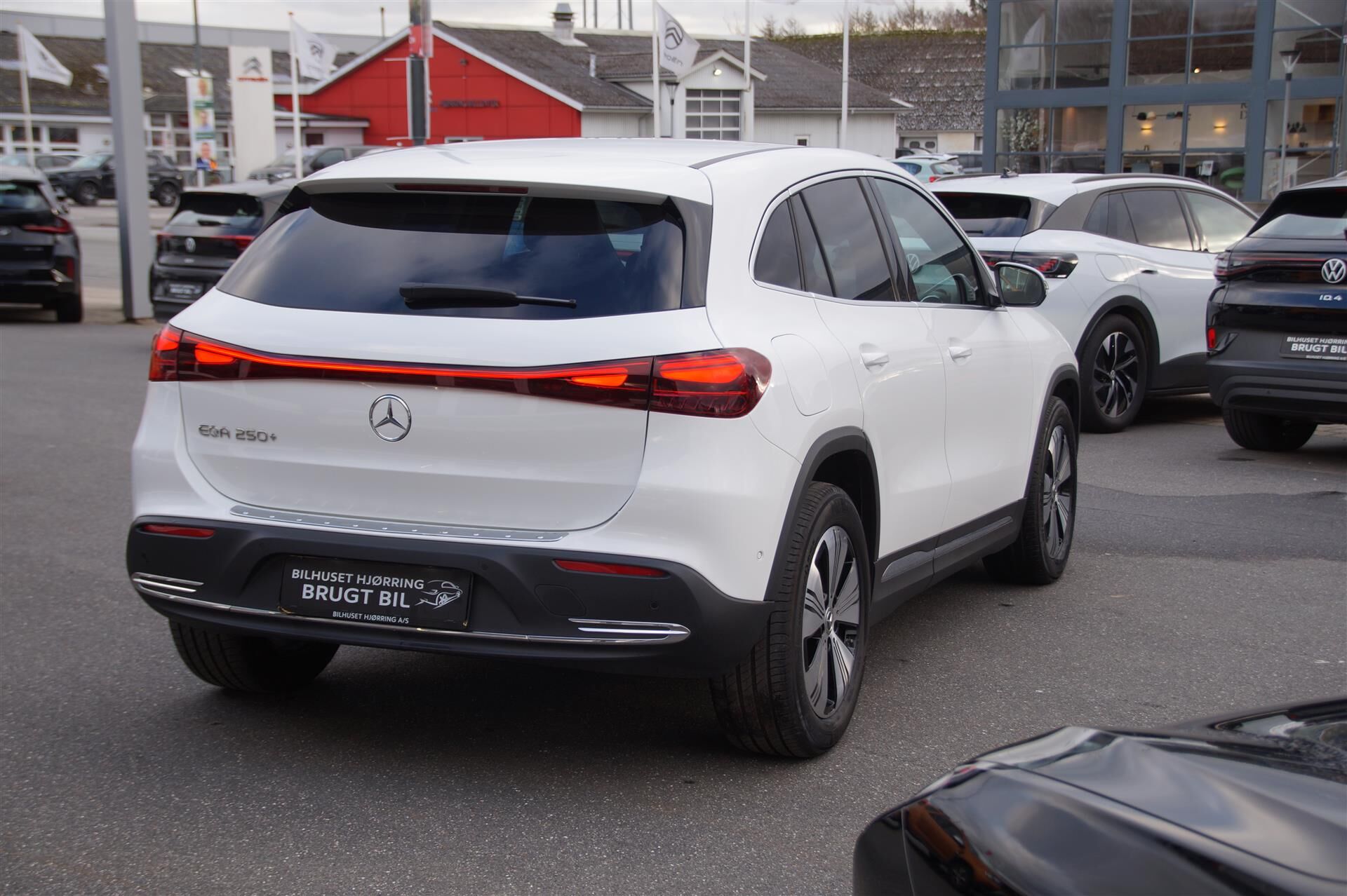 Billede af Mercedes-Benz EQA 250+ EL Progressive 190HK 5d Aut.