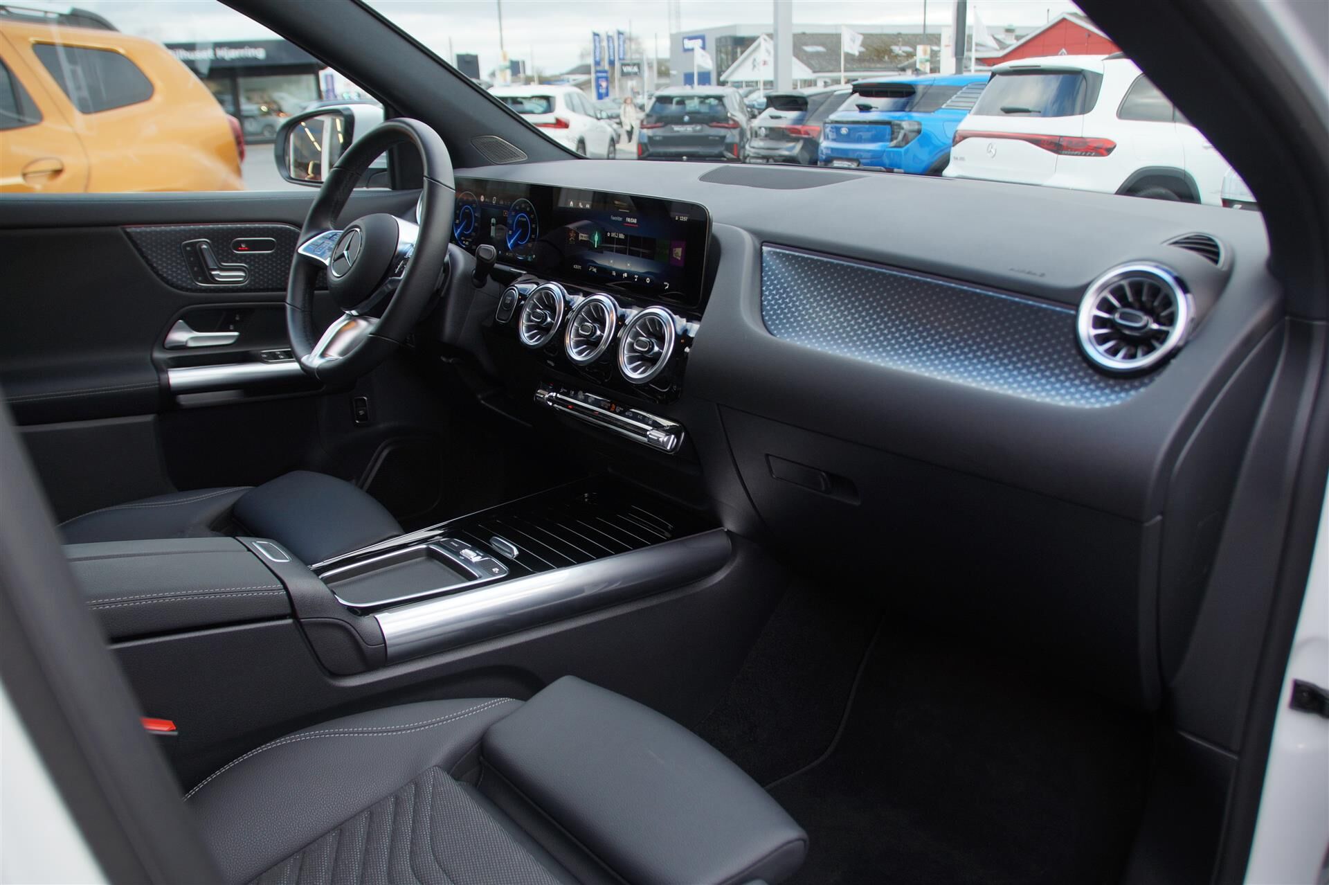 Billede af Mercedes-Benz EQA 250+ EL Progressive 190HK 5d Aut.