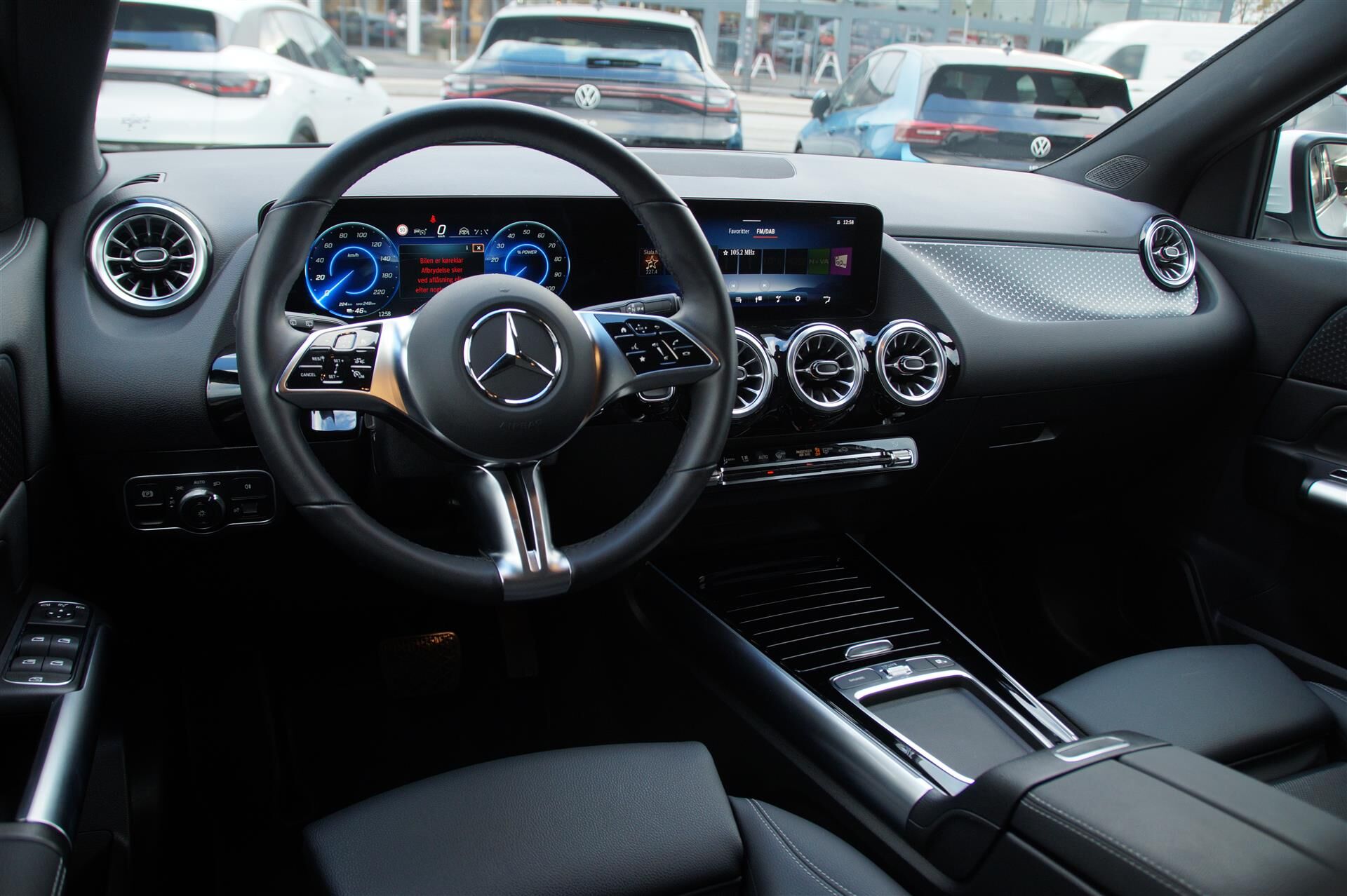 Billede af Mercedes-Benz EQA 250+ EL Progressive 190HK 5d Aut.