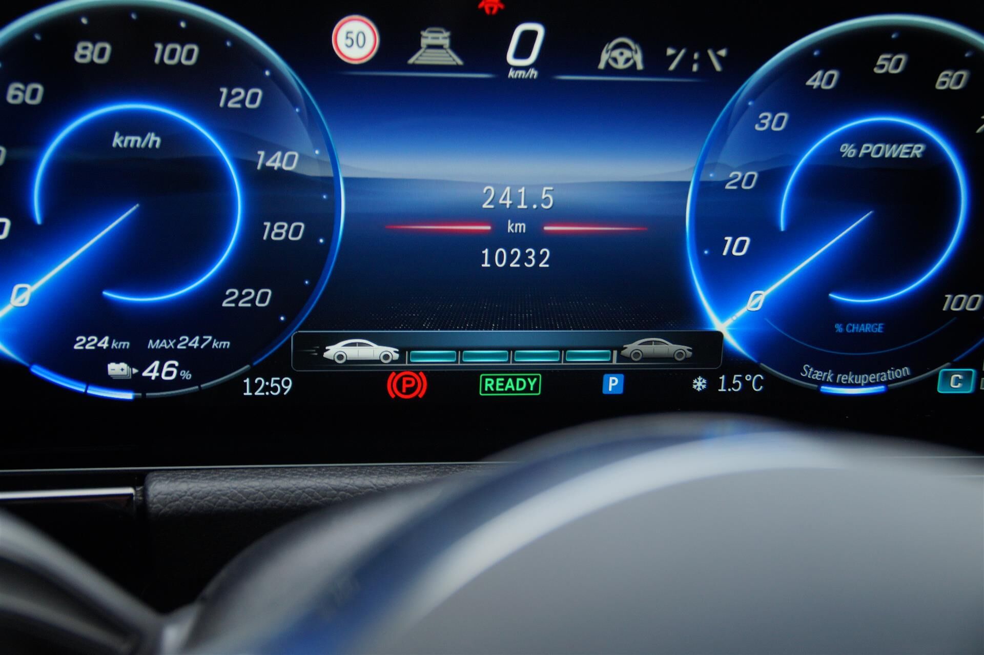 Billede af Mercedes-Benz EQA 250+ EL Progressive 190HK 5d Aut.