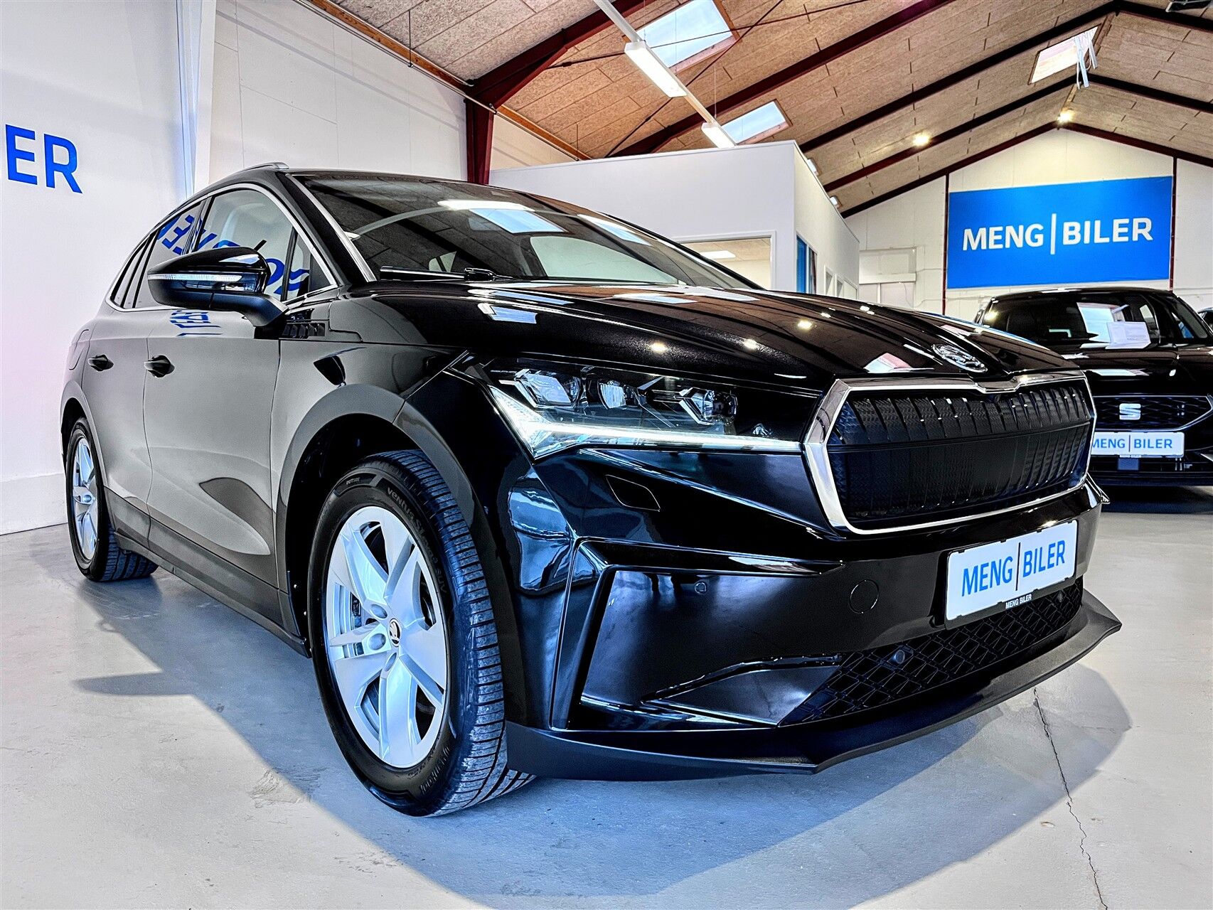 Billede af Skoda Enyaq 80 iV 204HK 5d Aut.