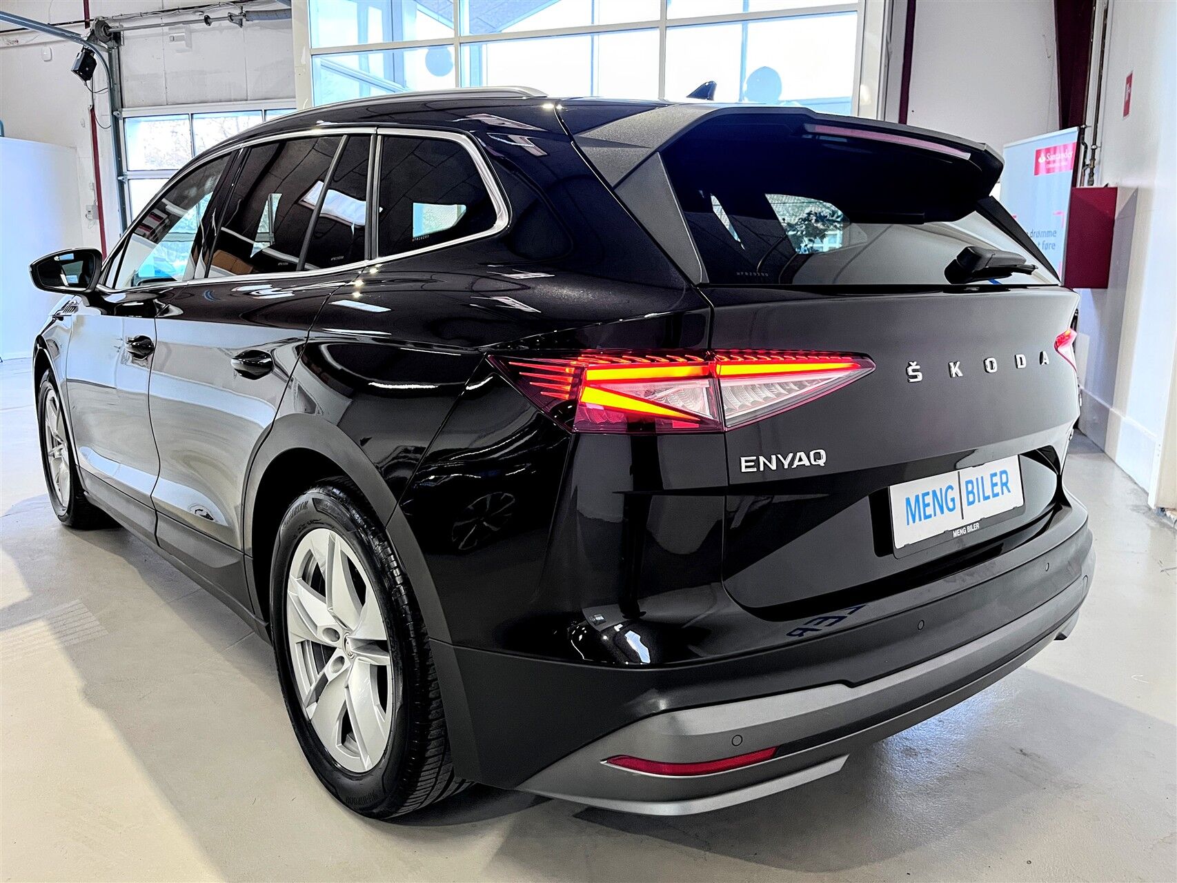 Billede af Skoda Enyaq 80 iV 204HK 5d Aut.