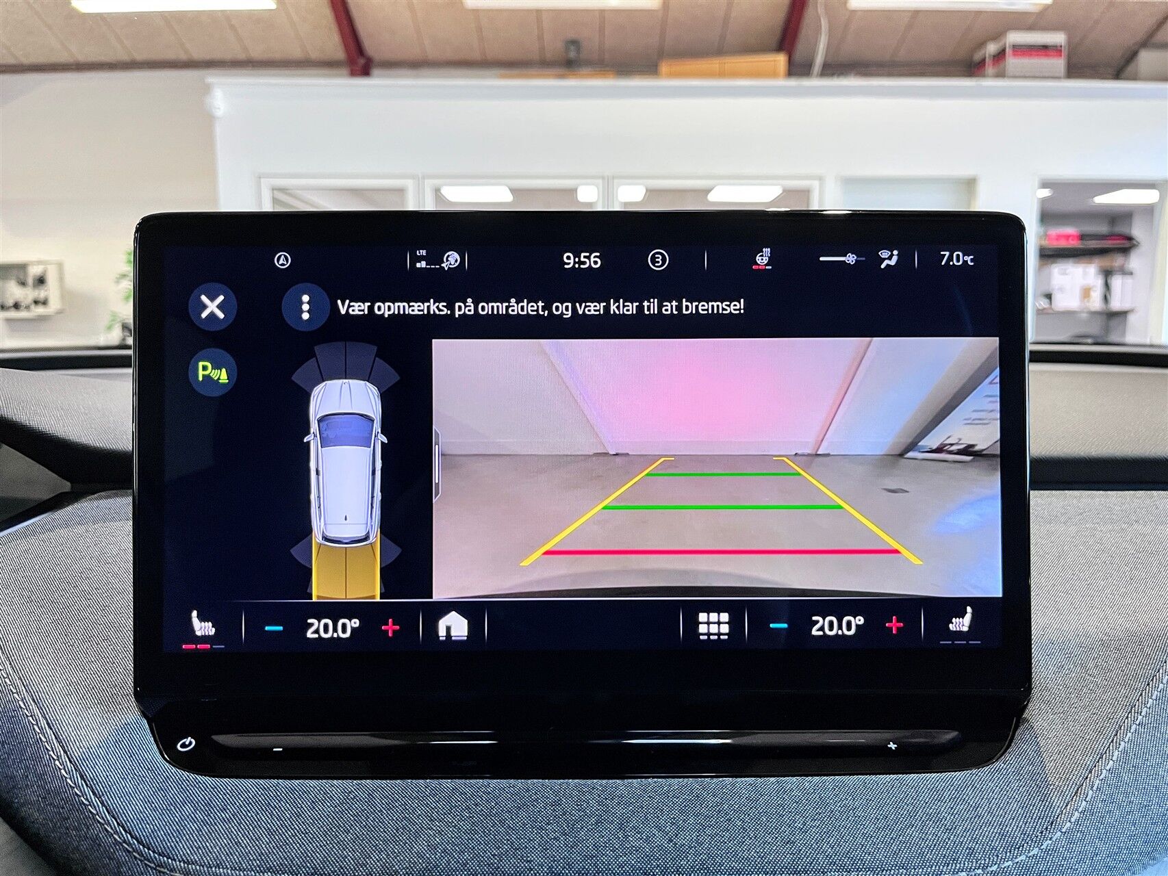 Billede af Skoda Enyaq 80 iV 204HK 5d Aut.