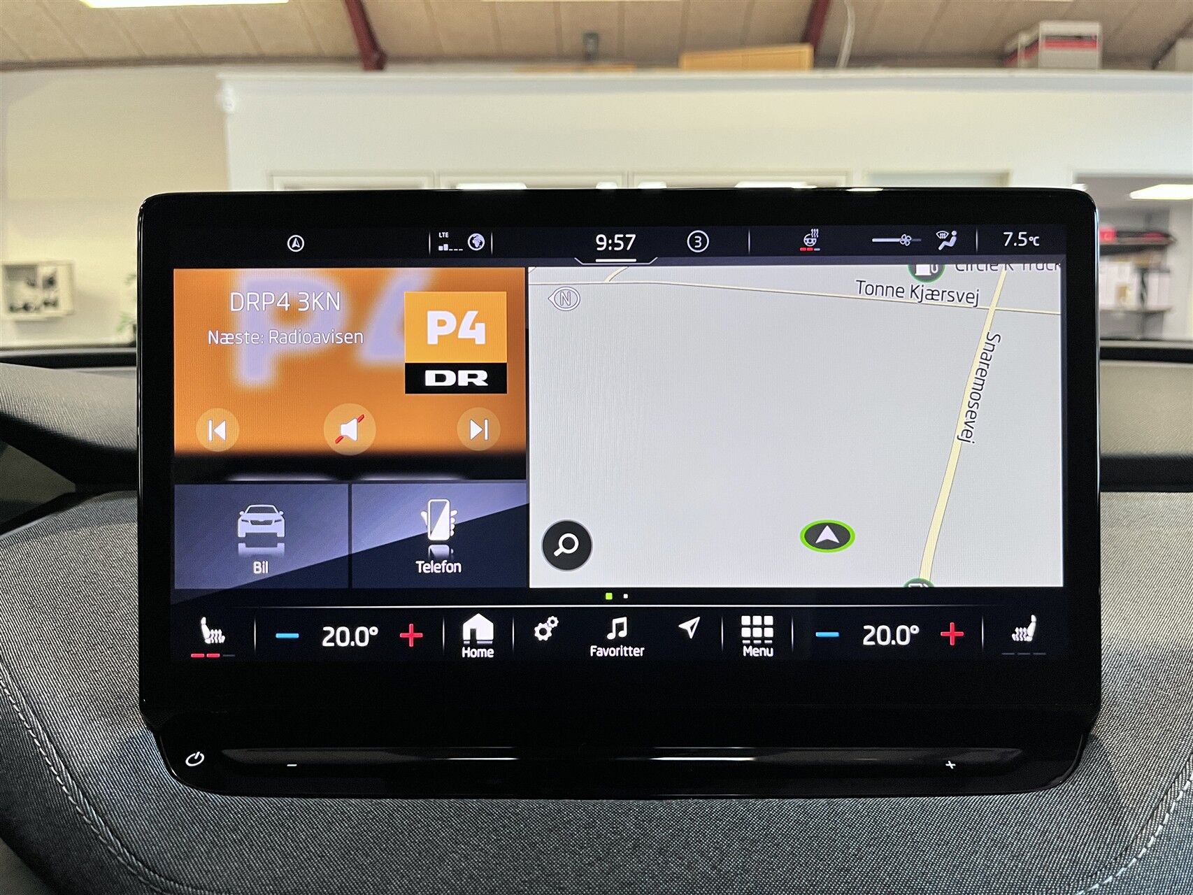 Billede af Skoda Enyaq 80 iV 204HK 5d Aut.