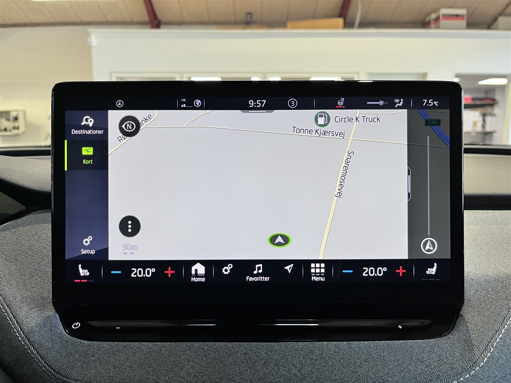 Billede af Skoda Enyaq 80 iV 204HK 5d Aut.