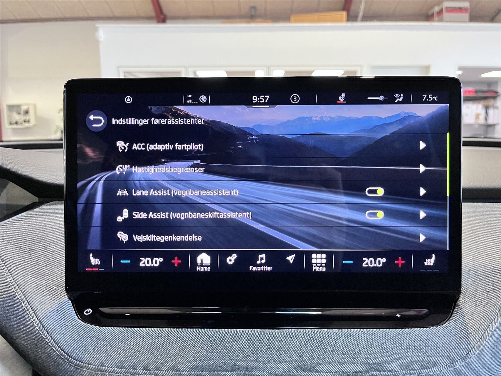 Billede af Skoda Enyaq 80 iV 204HK 5d Aut.