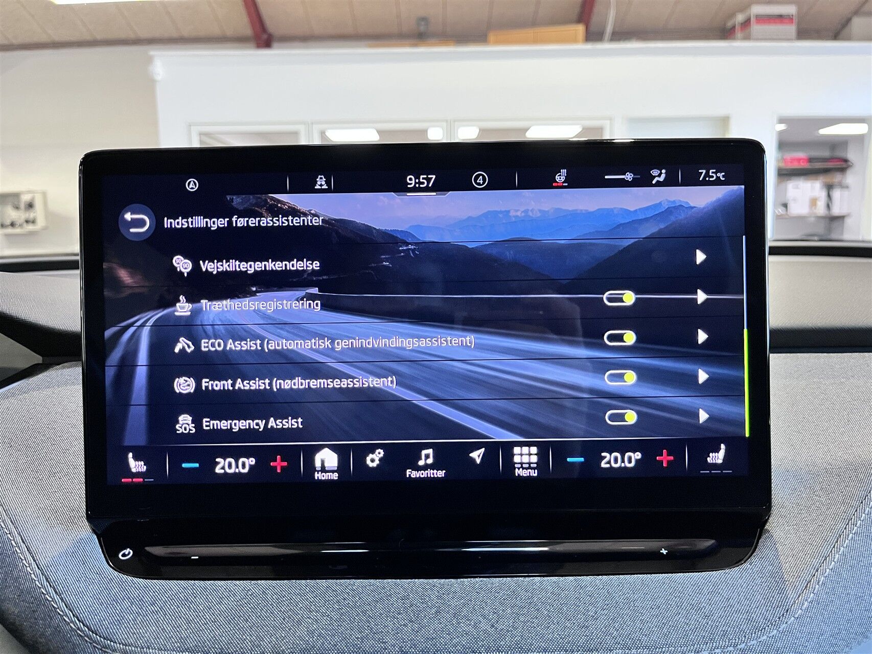 Billede af Skoda Enyaq 80 iV 204HK 5d Aut.