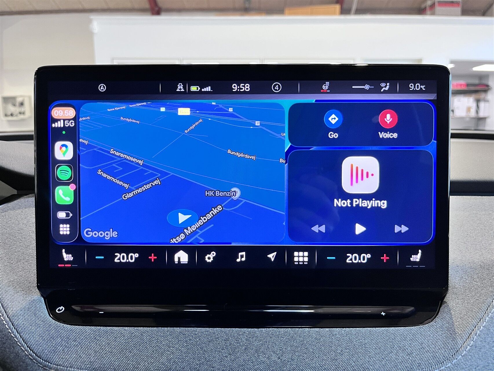 Billede af Skoda Enyaq 80 iV 204HK 5d Aut.