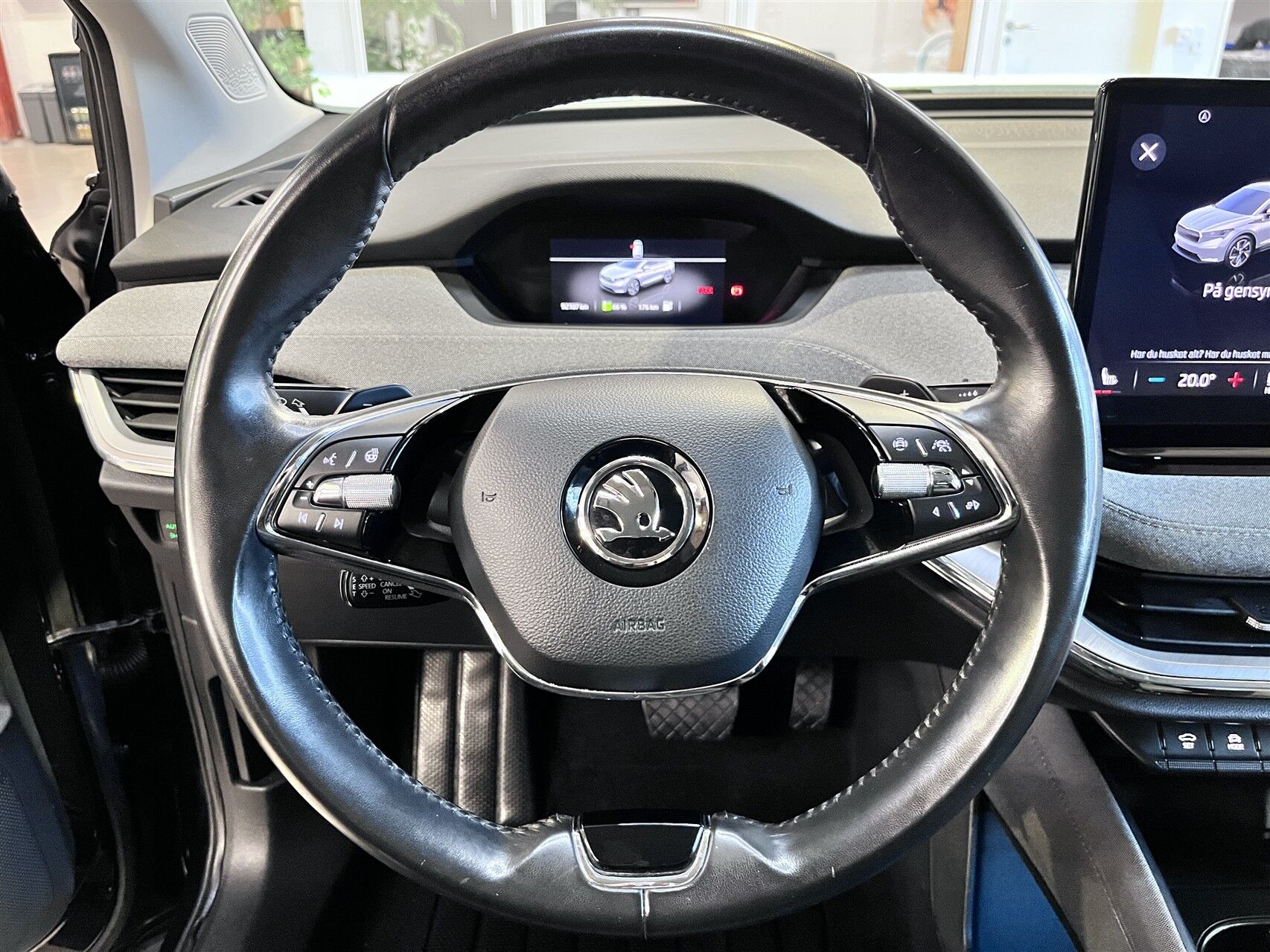 Billede af Skoda Enyaq 80 iV 204HK 5d Aut.