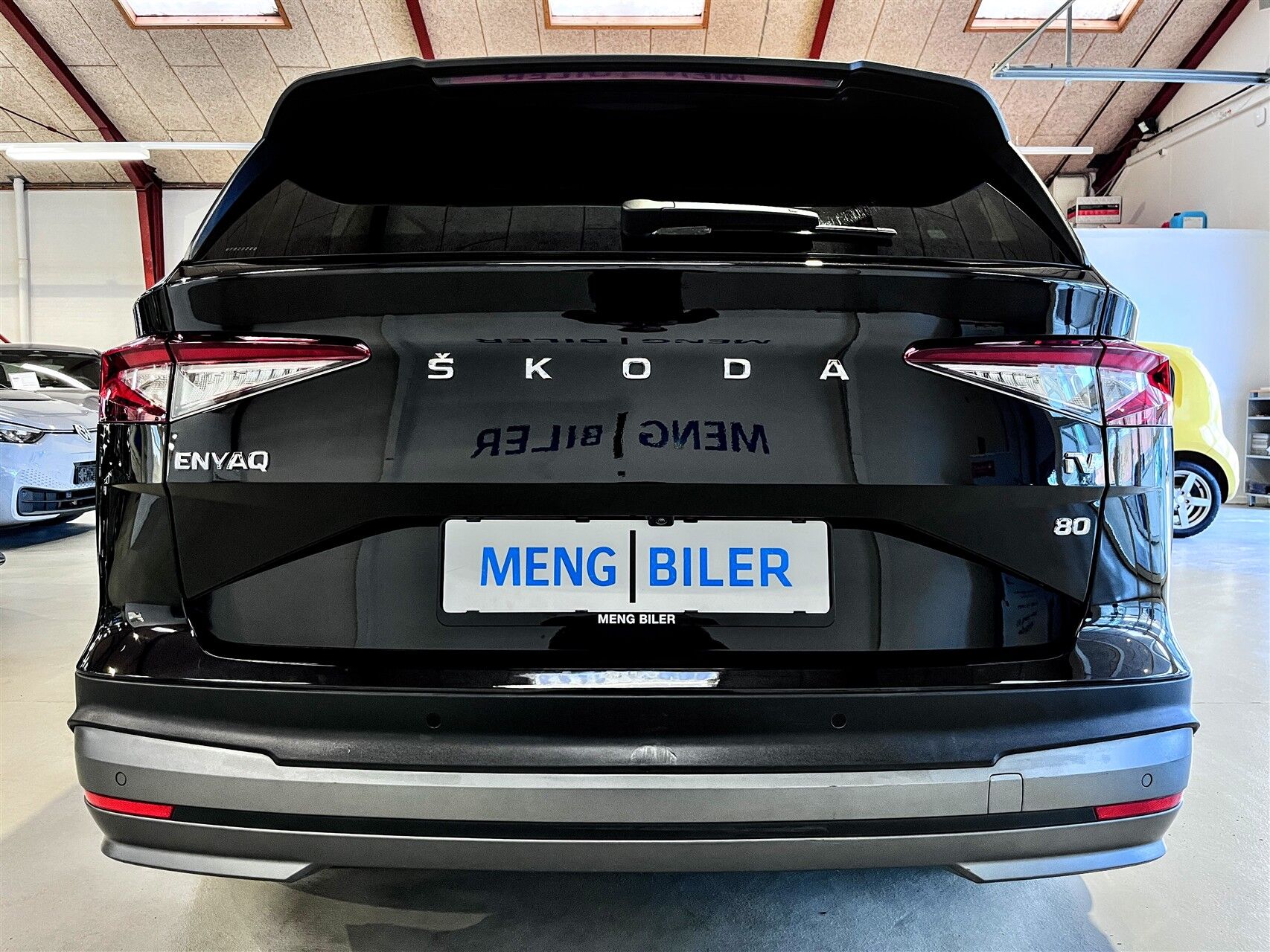 Billede af Skoda Enyaq 80 iV 204HK 5d Aut.