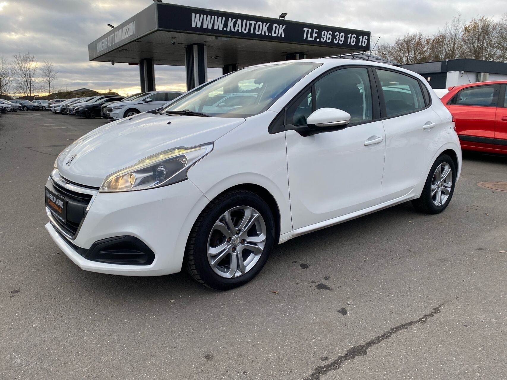 Billede af Peugeot 208 1,0 VTi Active+ 68HK 5d