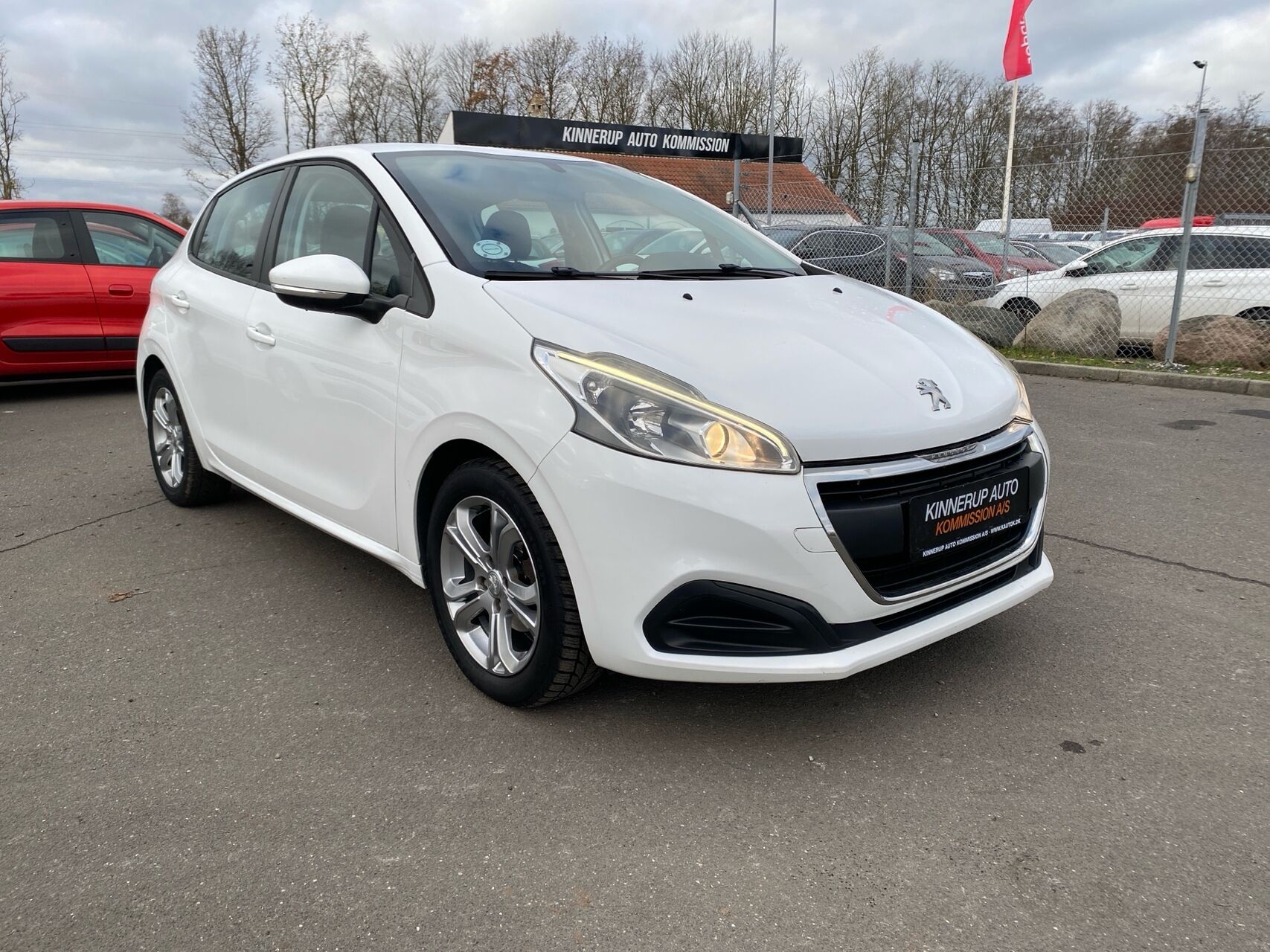 Billede af Peugeot 208 1,0 VTi Active+ 68HK 5d