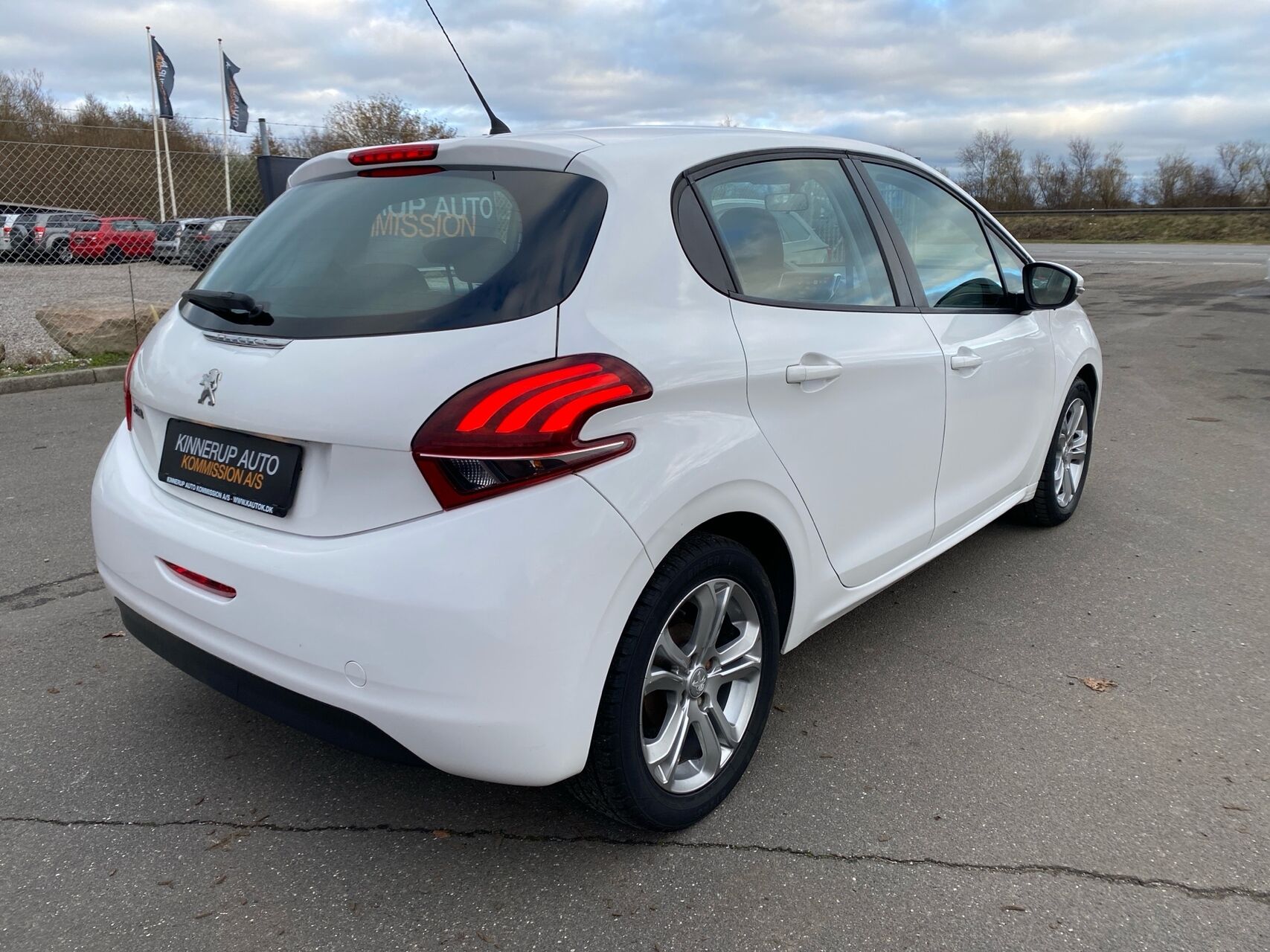 Billede af Peugeot 208 1,0 VTi Active+ 68HK 5d