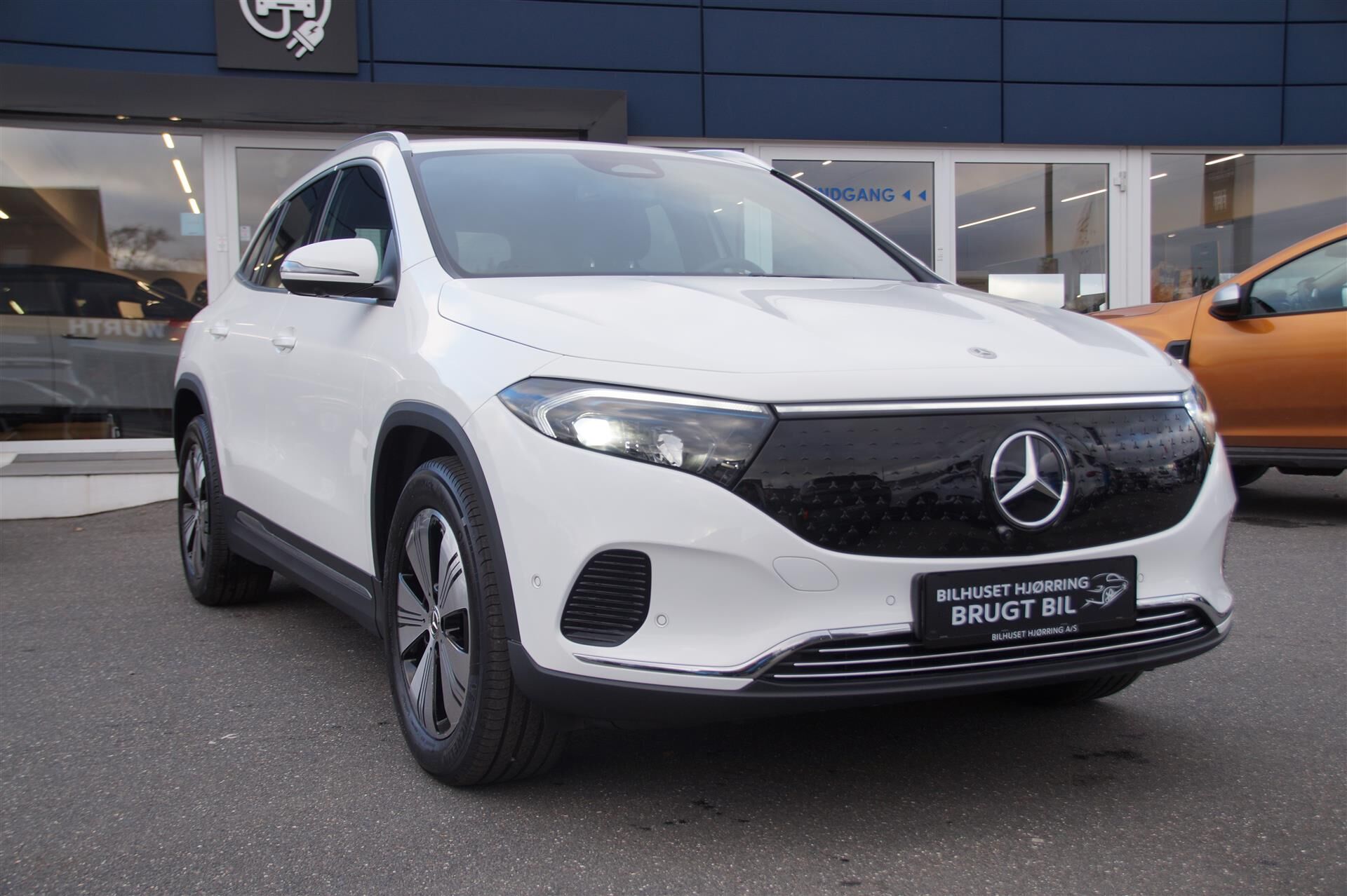 Billede af Mercedes-Benz EQA 250 EL Progressive 190HK 5d Aut.
