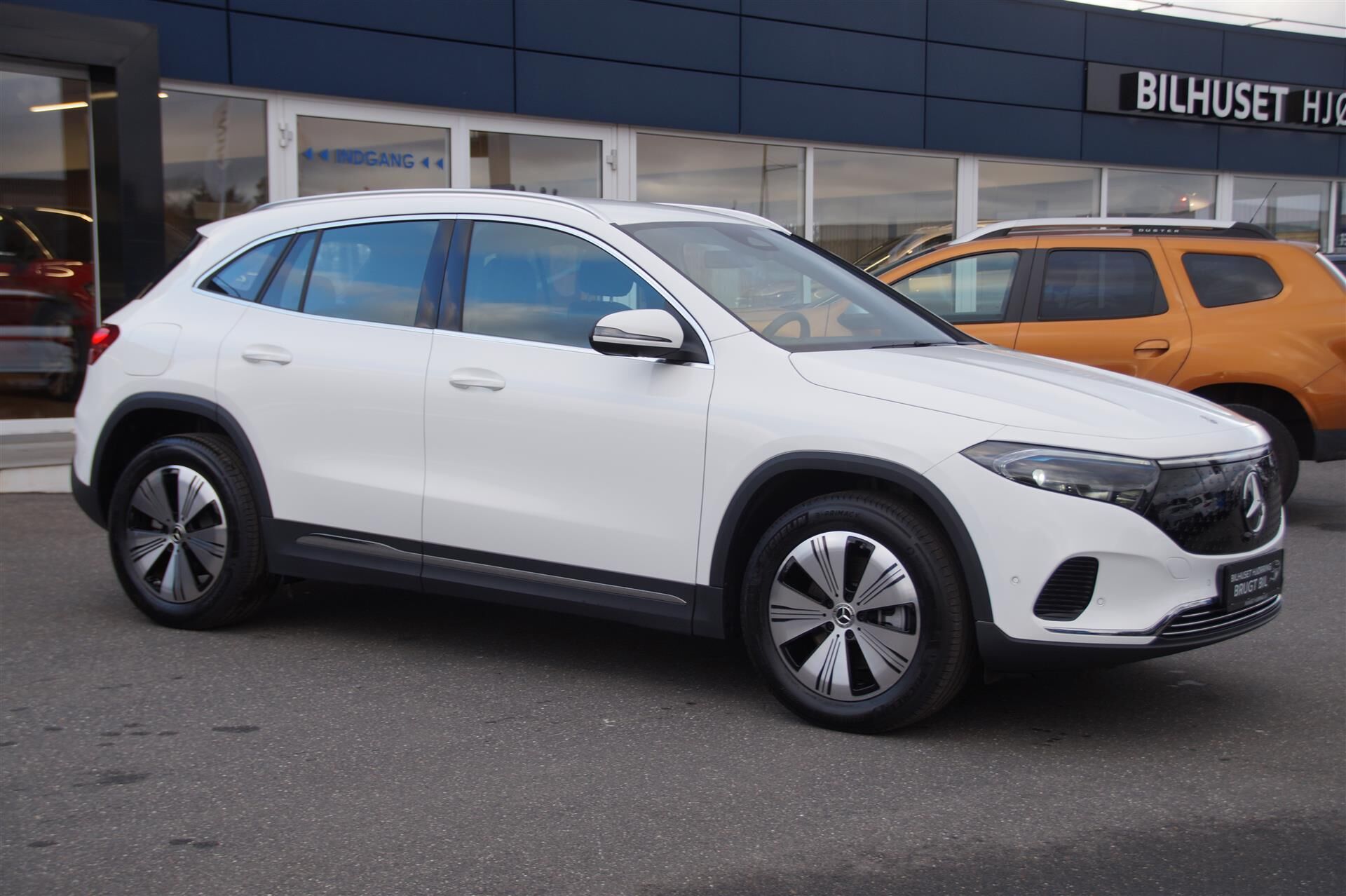 Billede af Mercedes-Benz EQA 250 EL Progressive 190HK 5d Aut.