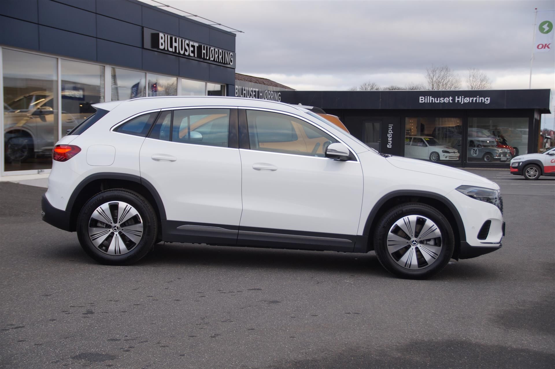 Billede af Mercedes-Benz EQA 250 EL Progressive 190HK 5d Aut.