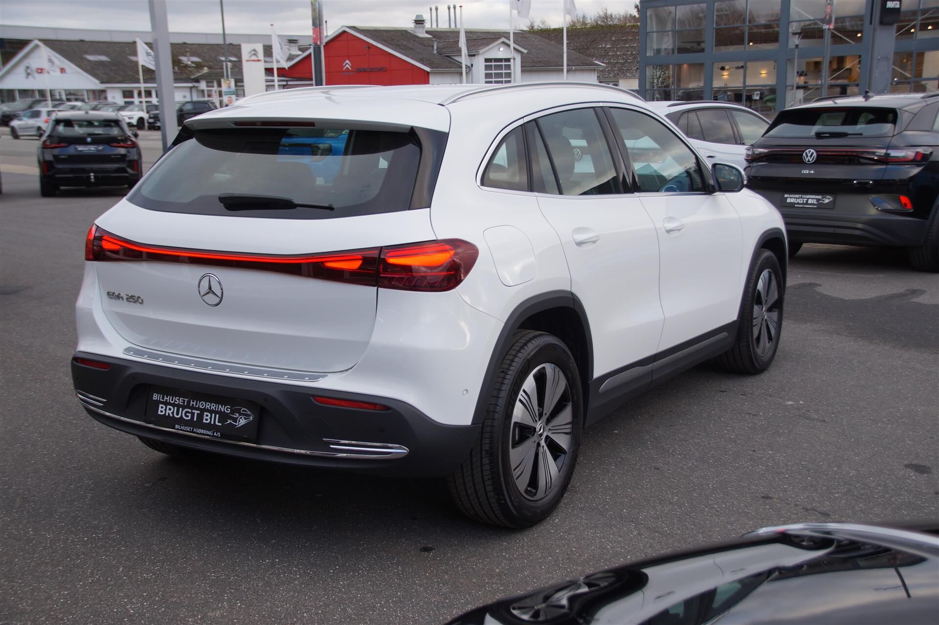 Billede af Mercedes-Benz EQA 250 EL Progressive 190HK 5d Aut.