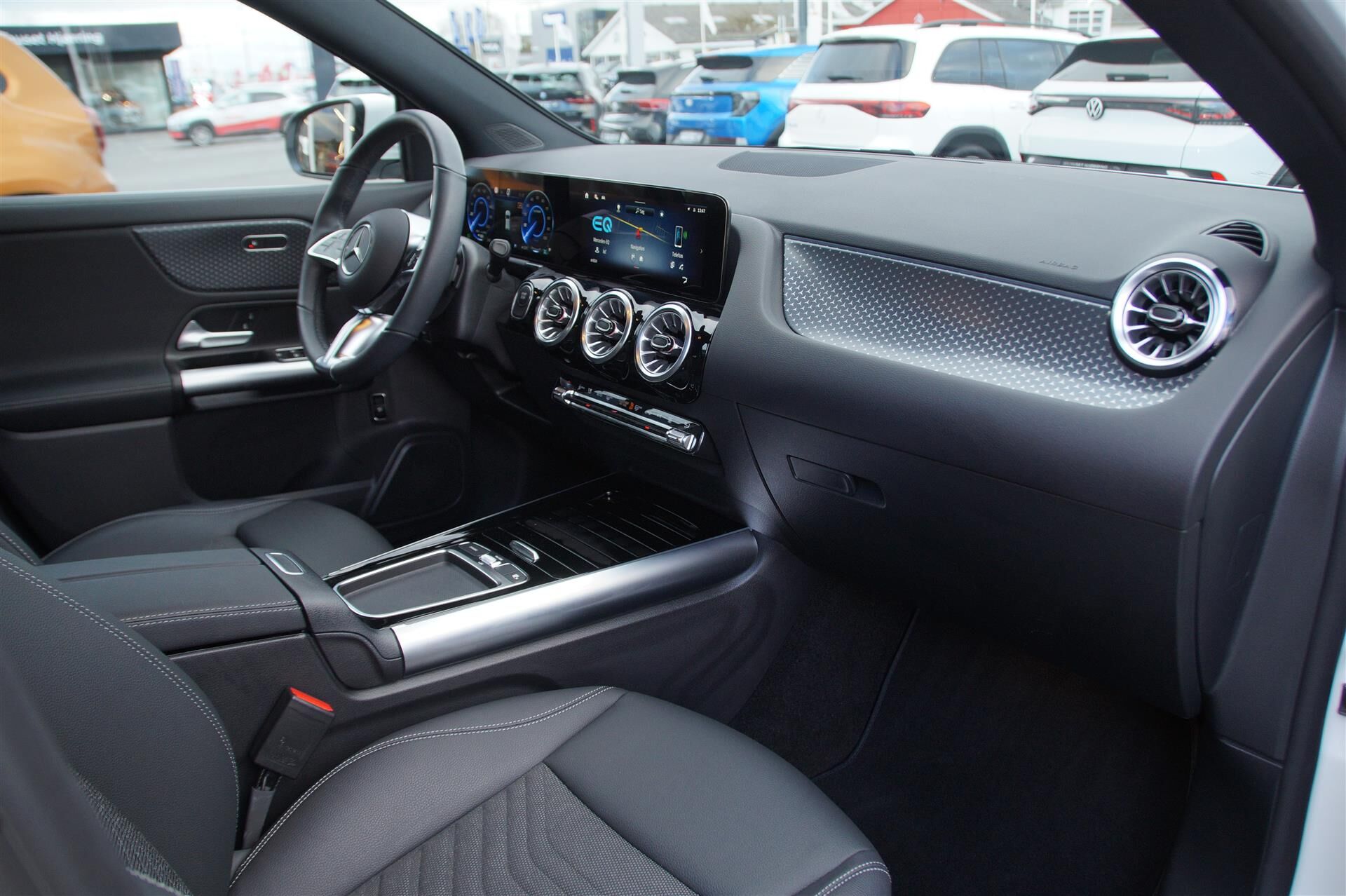 Billede af Mercedes-Benz EQA 250 EL Progressive 190HK 5d Aut.