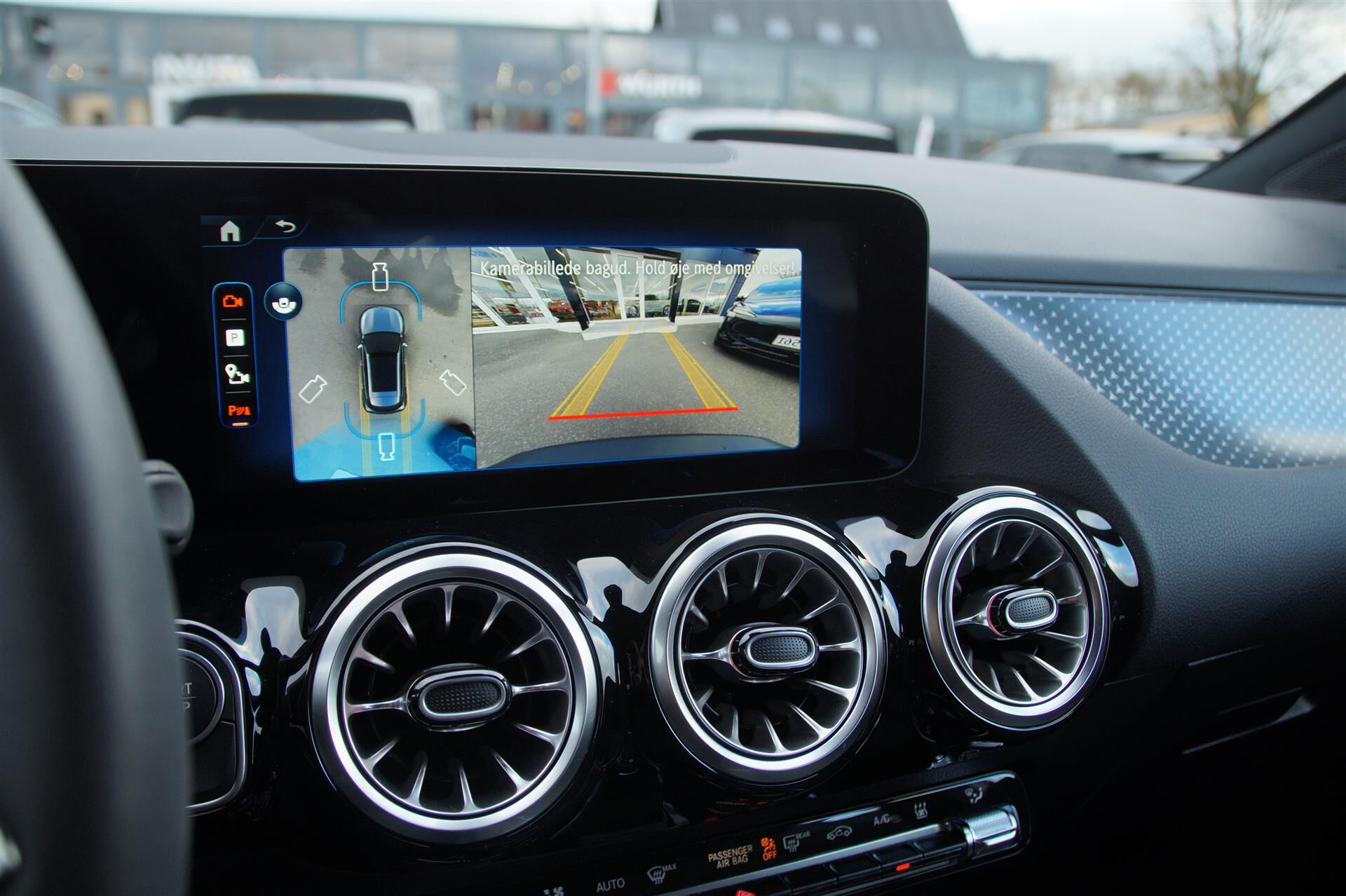 Billede af Mercedes-Benz EQA 250 EL Progressive 190HK 5d Aut.