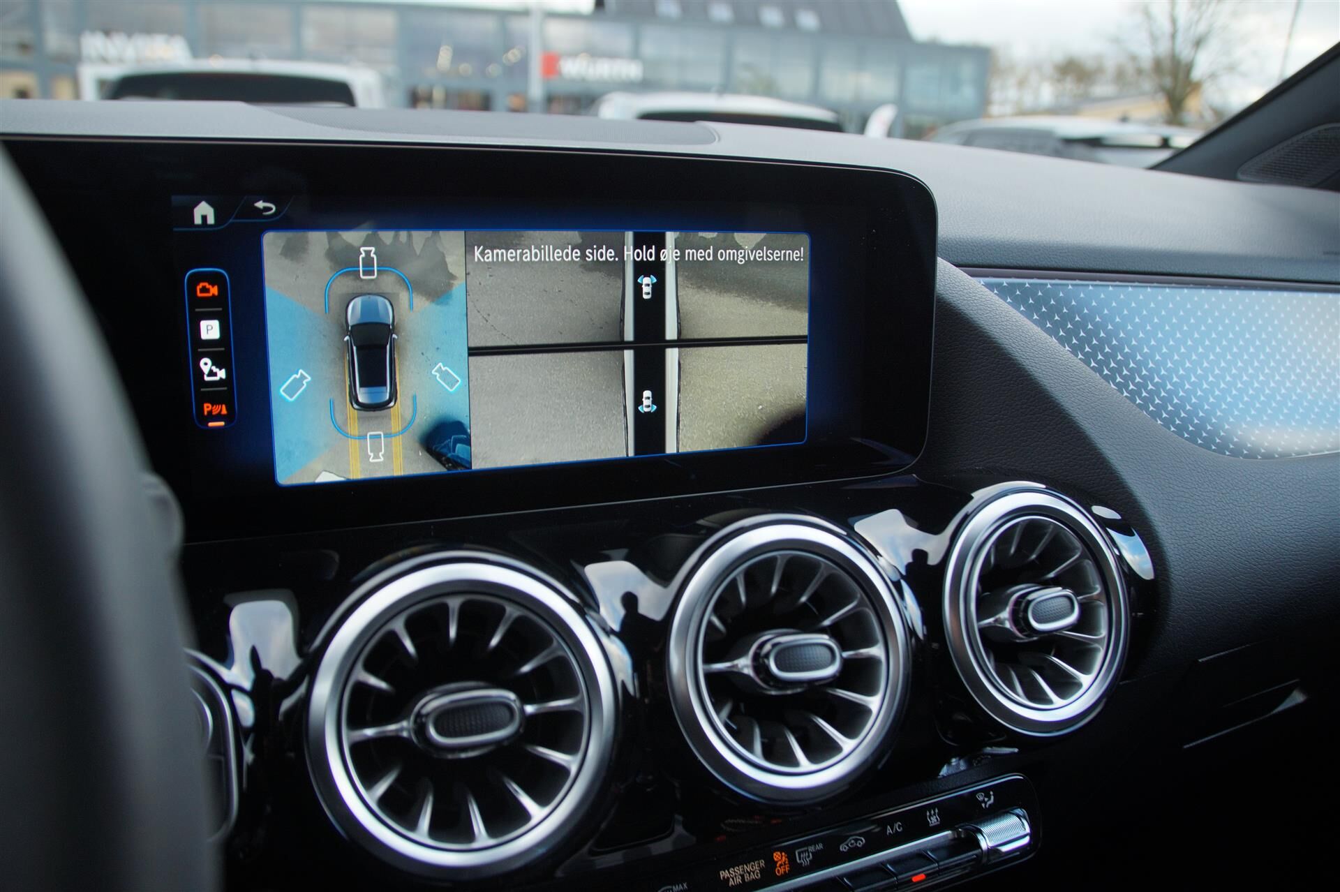 Billede af Mercedes-Benz EQA 250 EL Progressive 190HK 5d Aut.