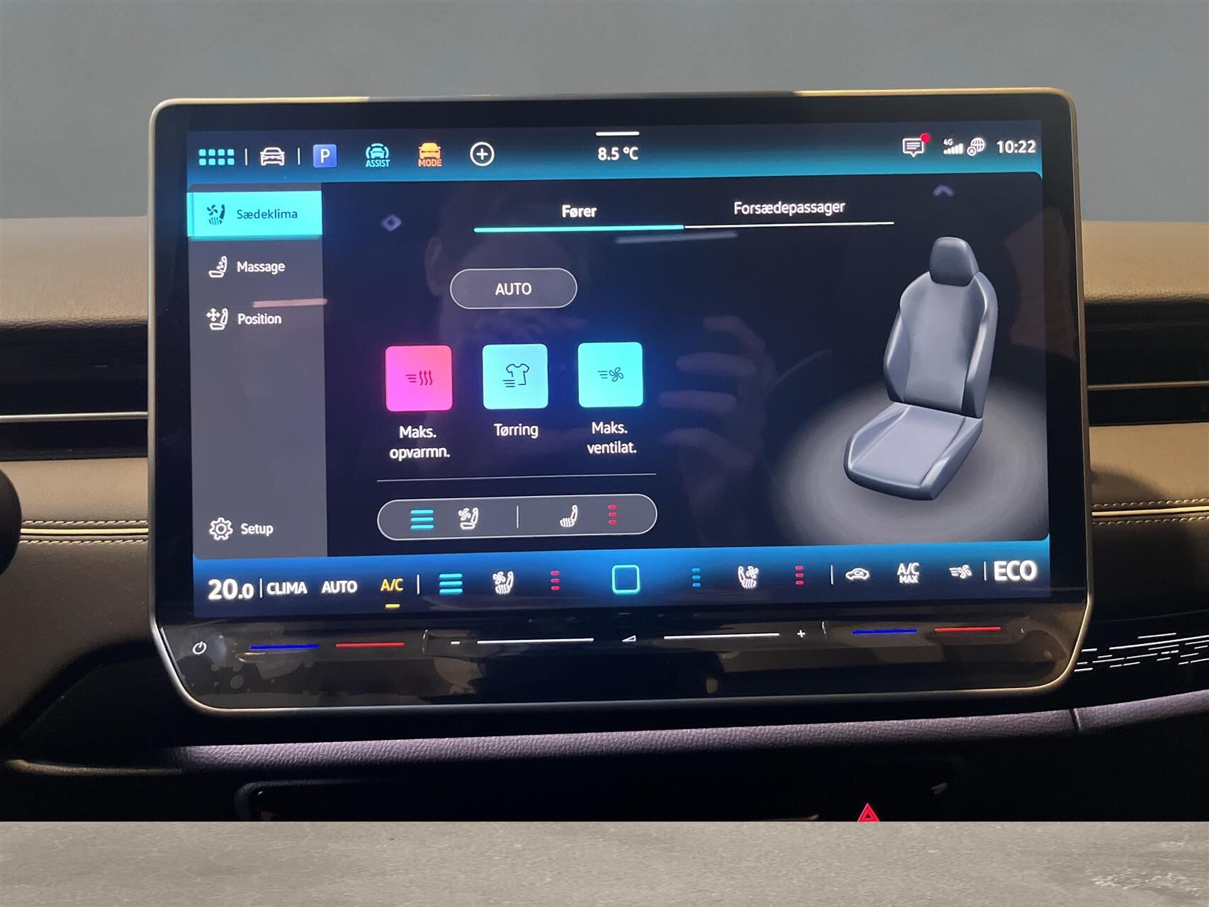 Billede af VW ID.7 Tourer EL Style S 286HK Stc Aut.